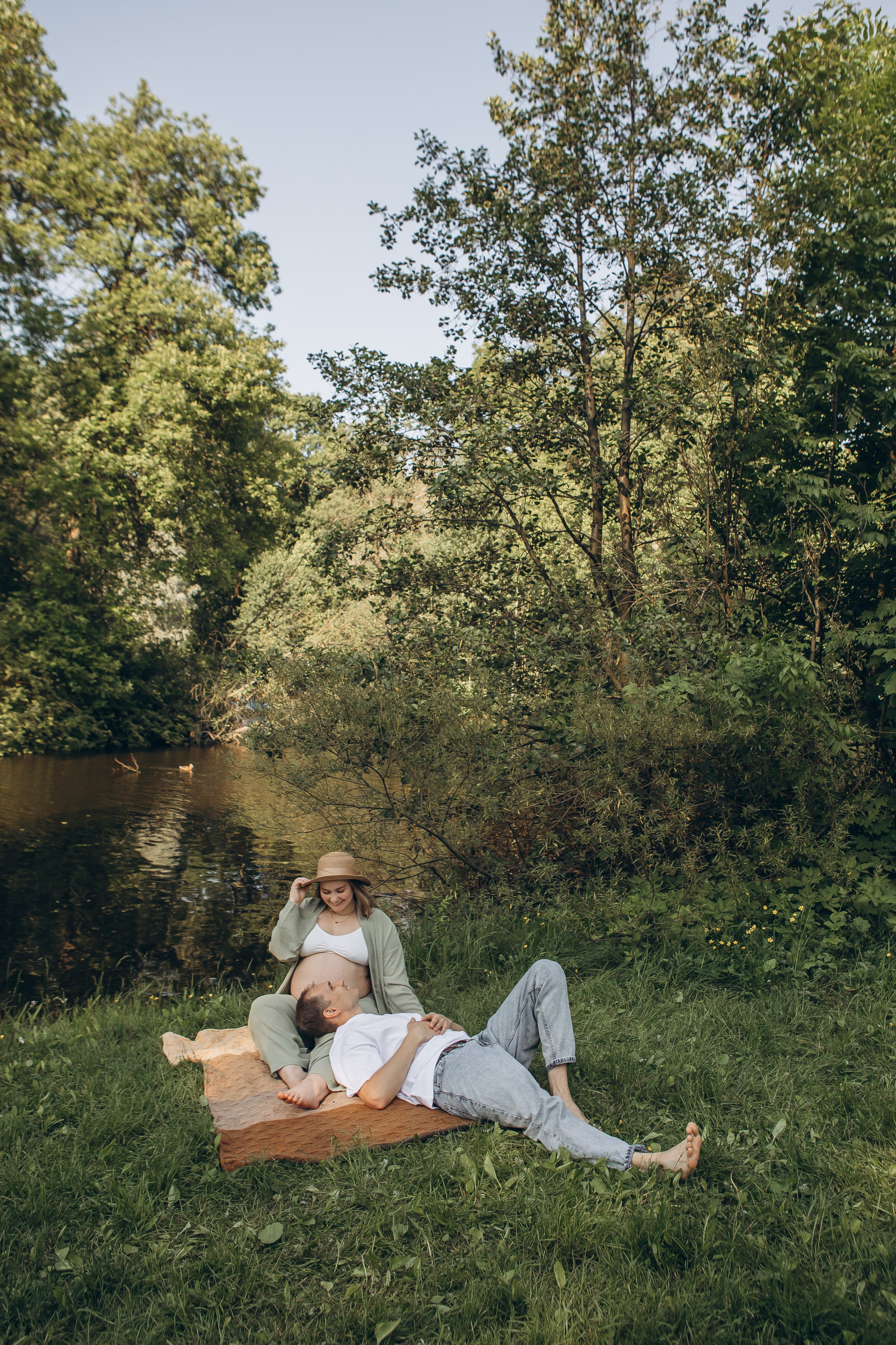 Беременность. Семейный фотограф Маруся Самылкина в Санкт-Петербурге