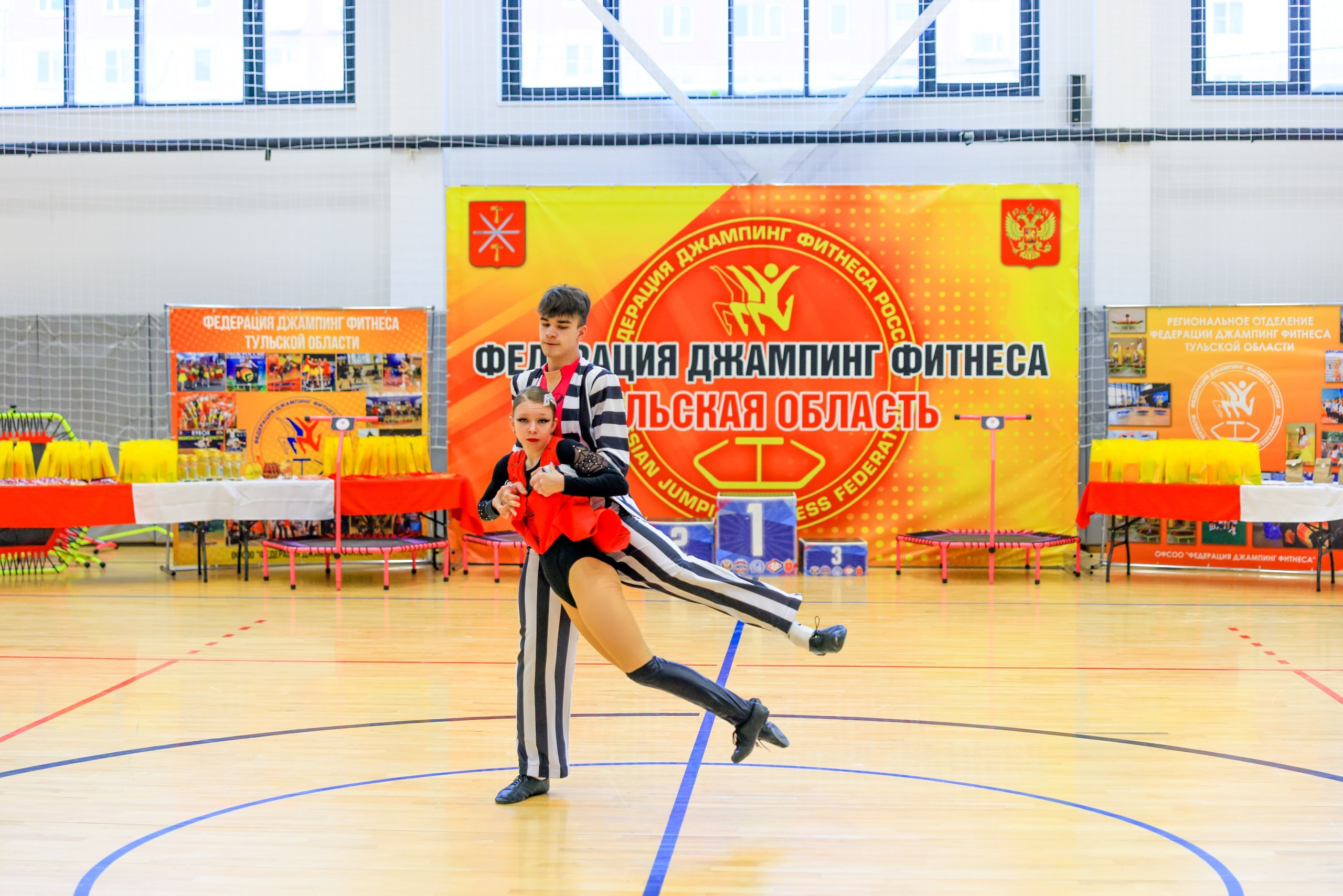 Фитнес Джампинг Соренования ЦФО. Фотограф в Туле Крупский АнДРей. Фотостудия «КАДР71» в Туле