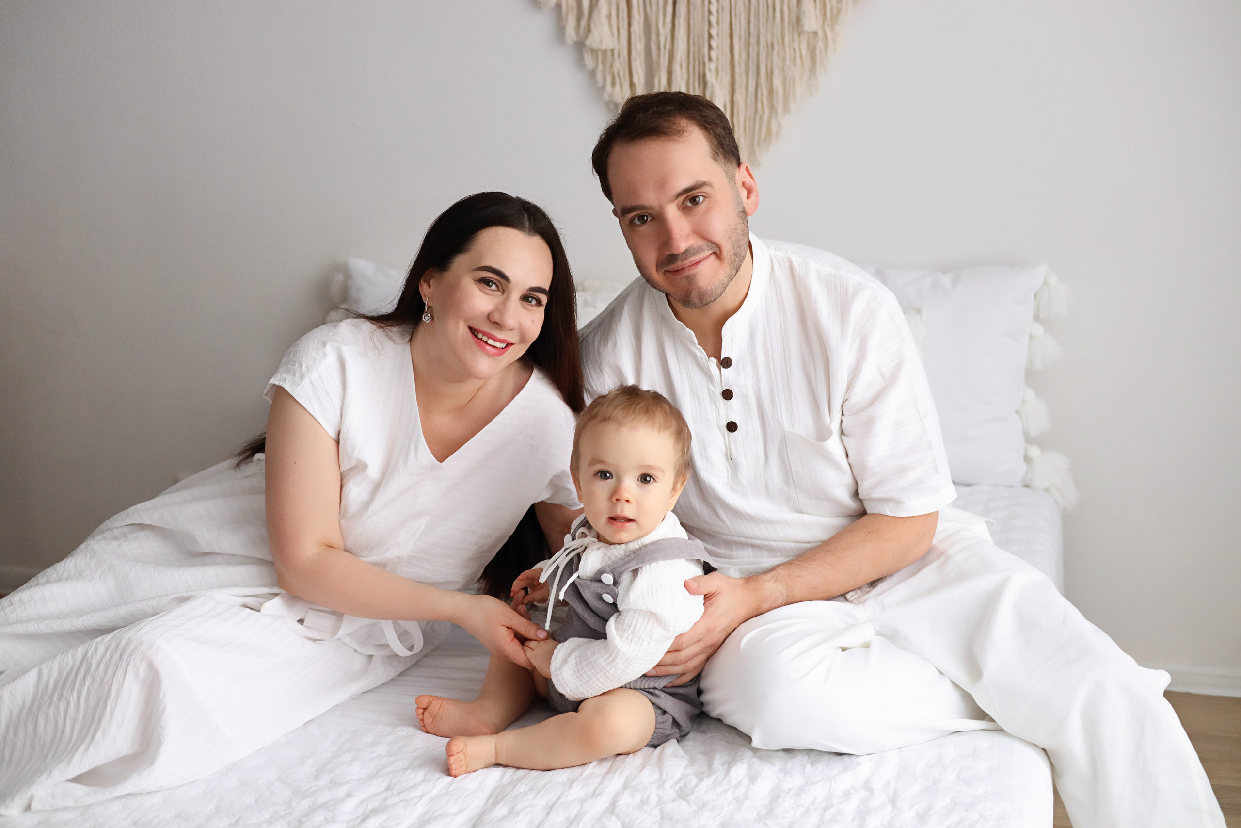 Степану 1 годик. Фотограф новорожденных Москва. Ньюборн фотограф Москва