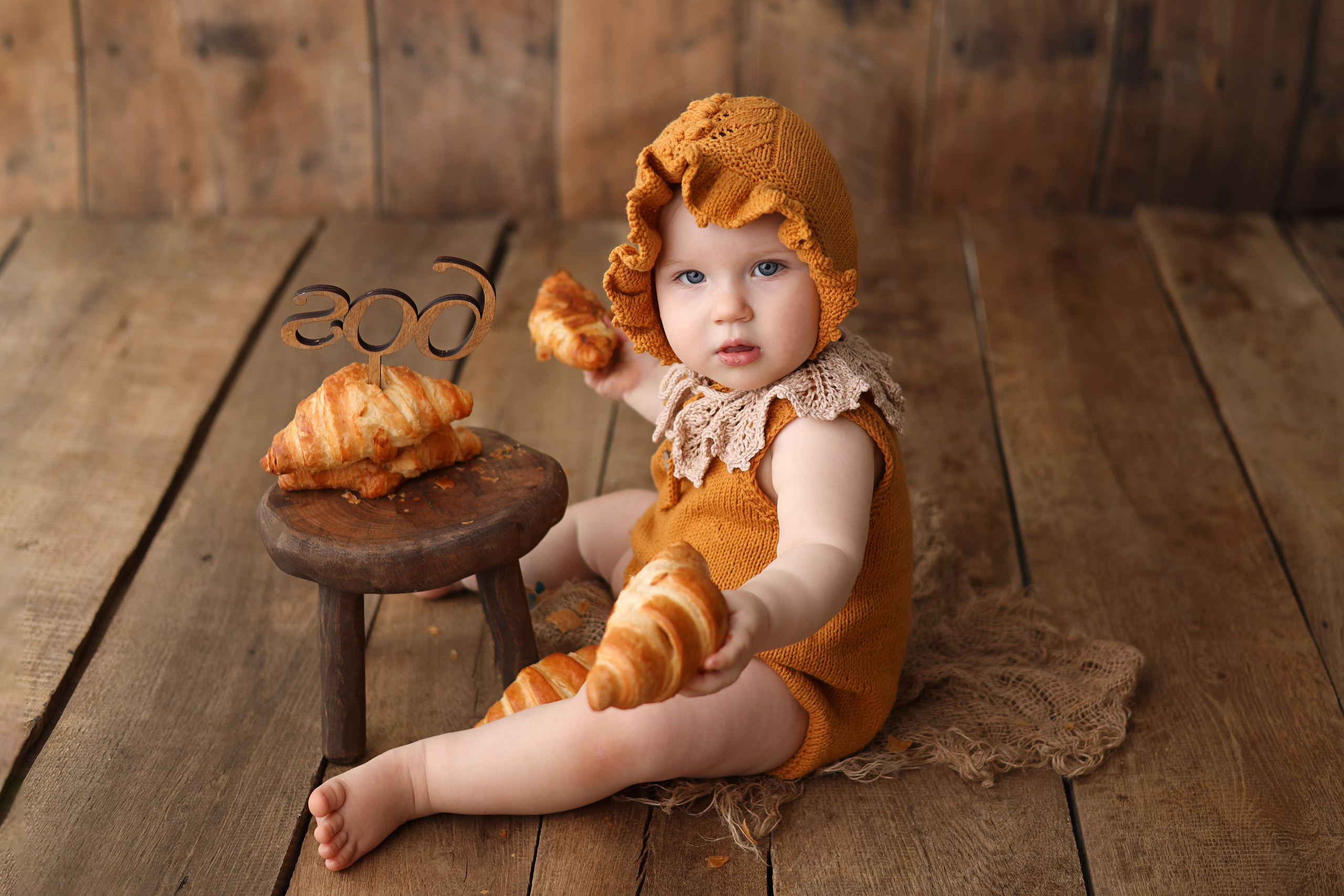 Алене 1 годик. Фотограф новорожденных Москва. Ньюборн фотограф Москва