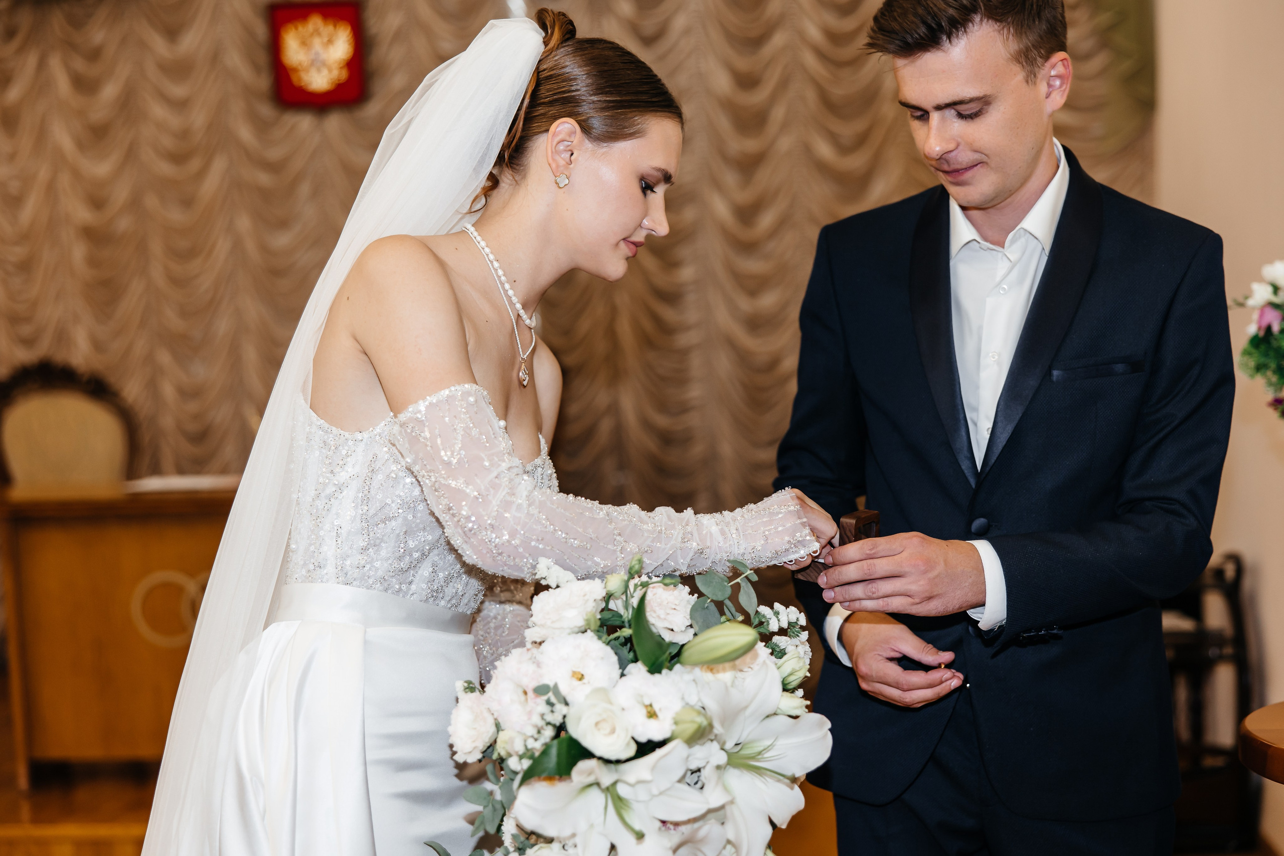 Анонс свадьбы Алины и Сергея. Новый Херсонес. Свадебный фотограф в Крыму и Севастополе Ольга Баскакова