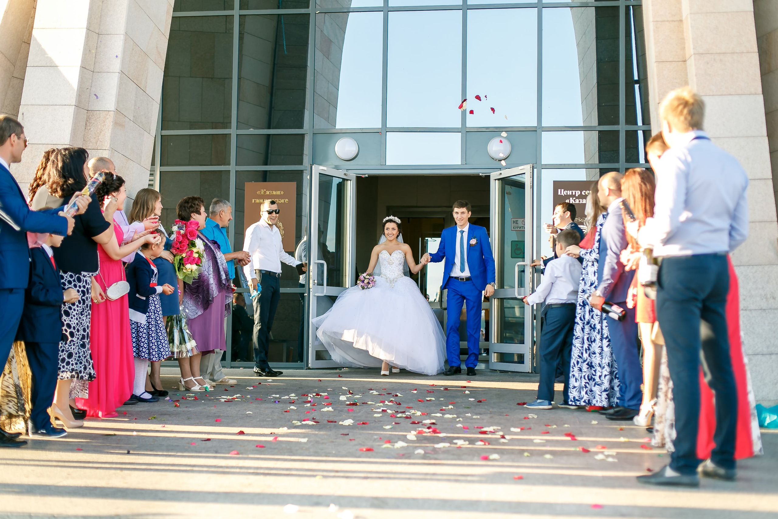 Свадьба Казань. Фотограф Ильхам Сибгатуллин Казань