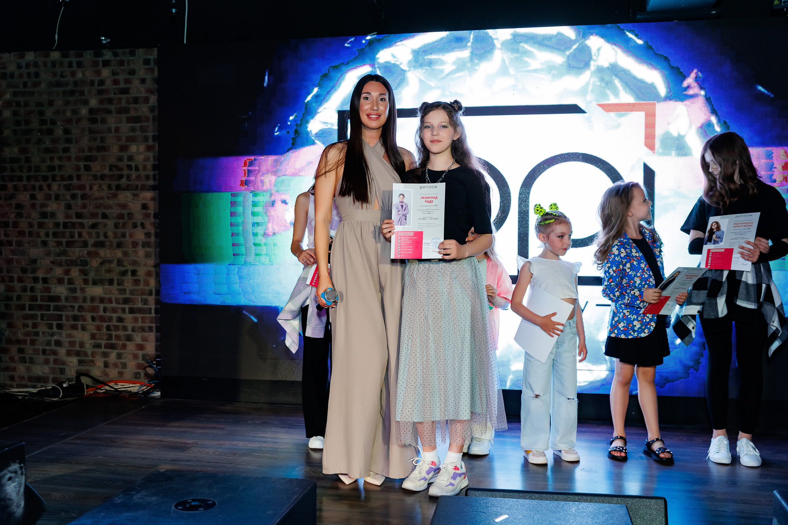 Выпускной модельной школы Top.nsk. Фотограф Новосибирск — Наталья Гресь