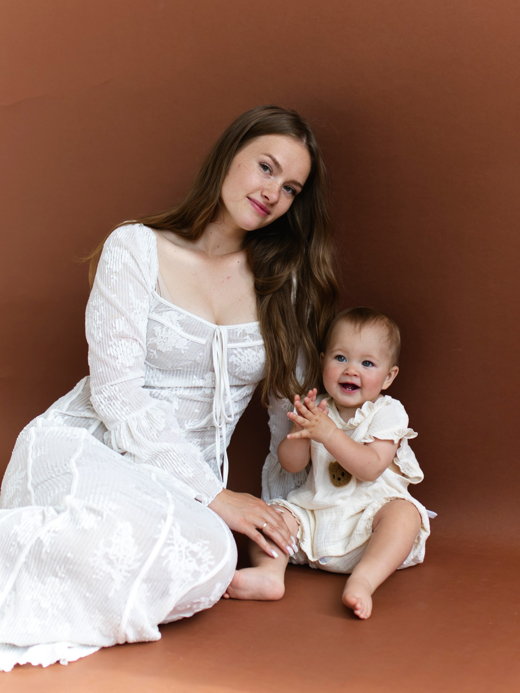 Семейная съемка в студии. Фотограф СПБ Засорина Юлия