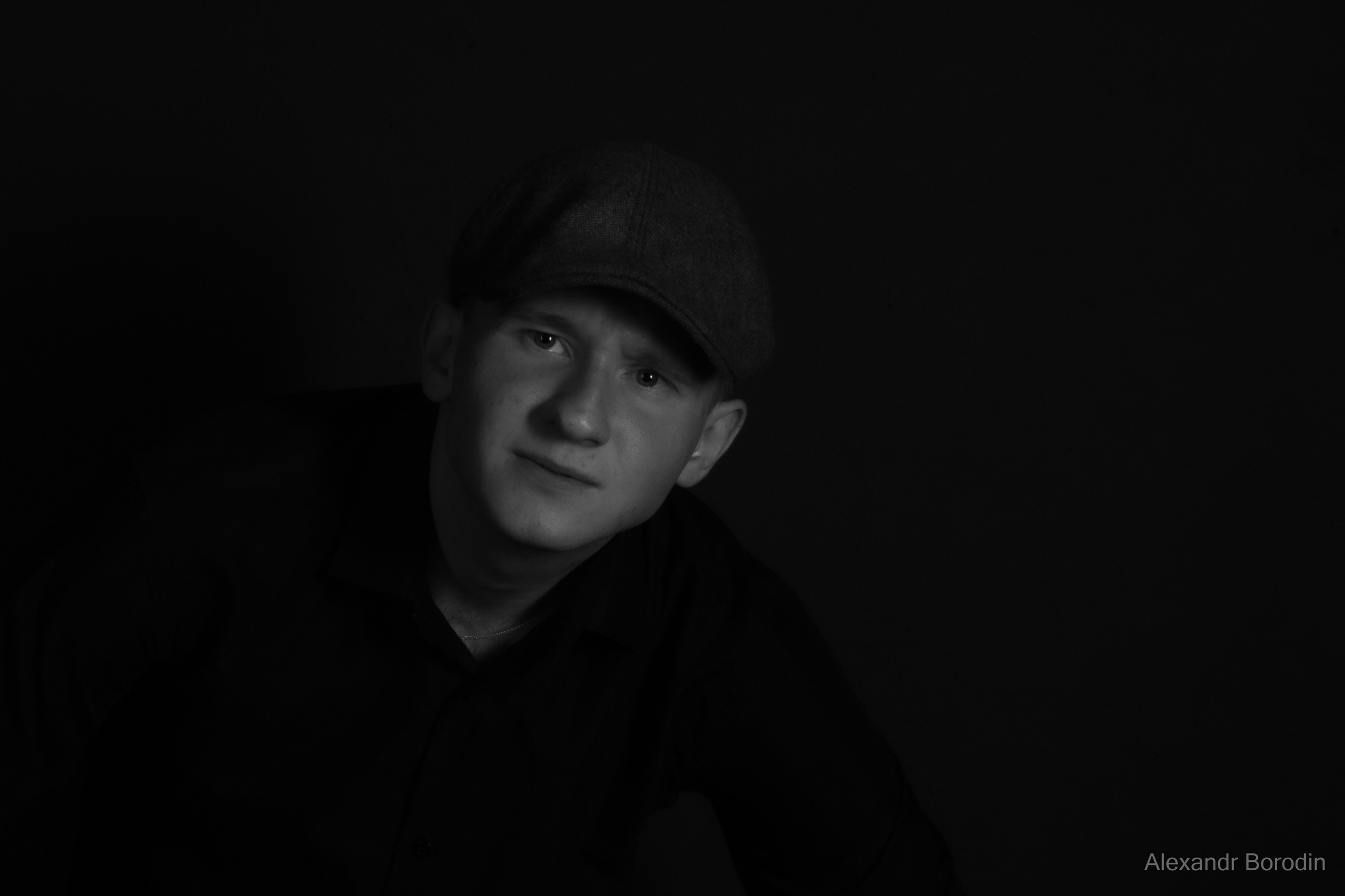 Мужской портрет. Профессиональный фотограф Александр Бородин