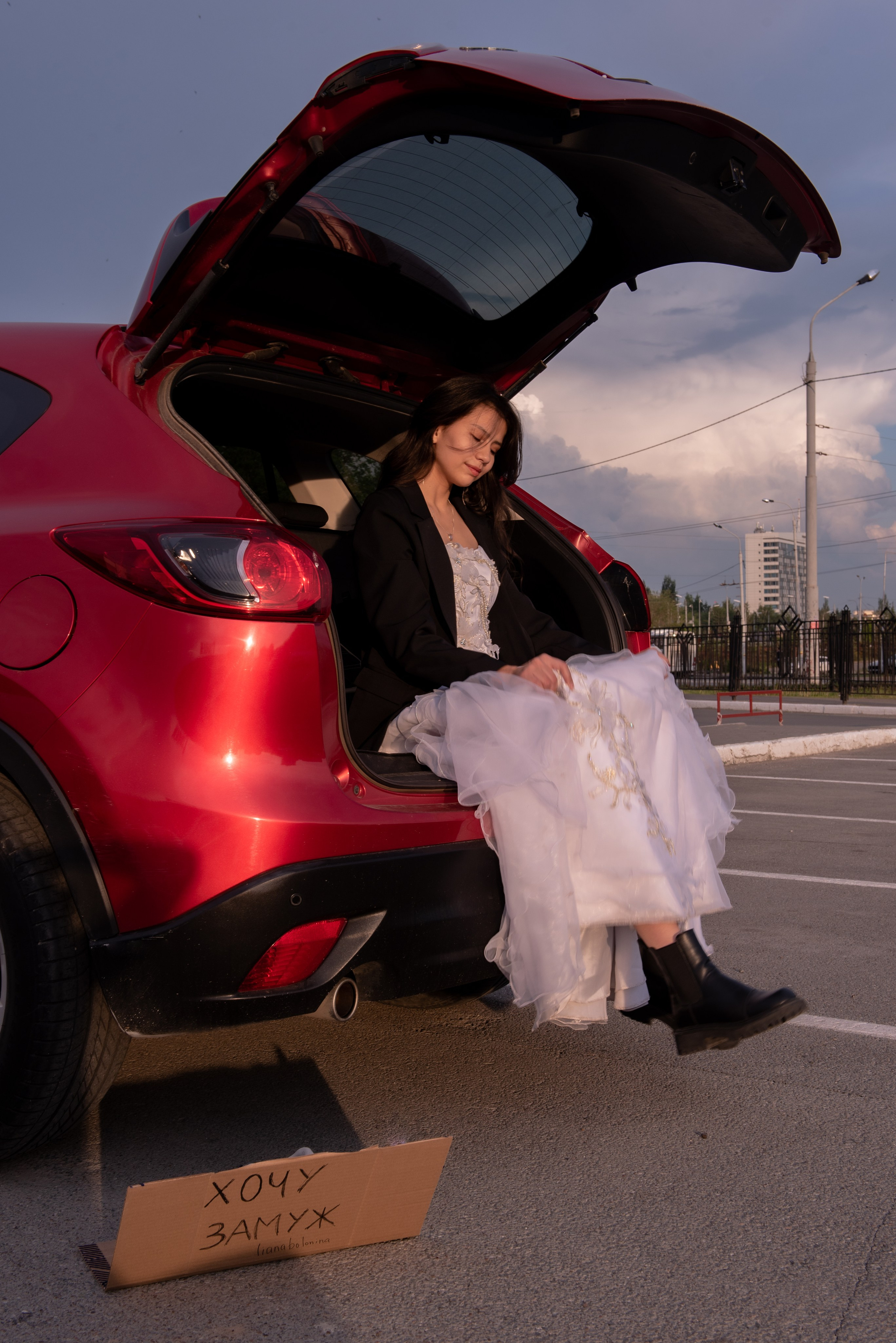 | Лиана-сбежавшая невеста |. Свадебный и портретный фотограф в Казани