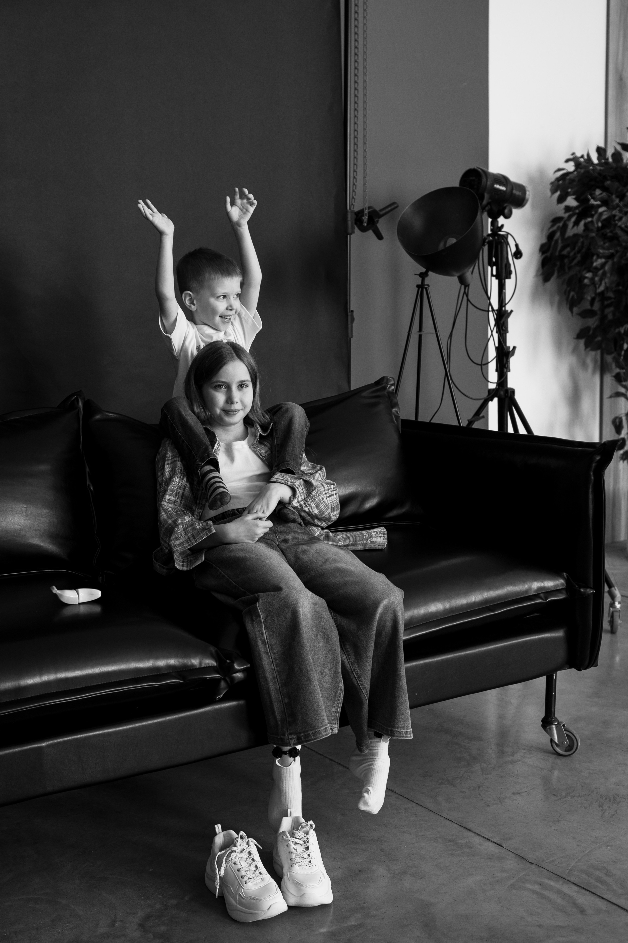 | мама, папа, дочка и сын |. Свадебный и портретный фотограф в Казани