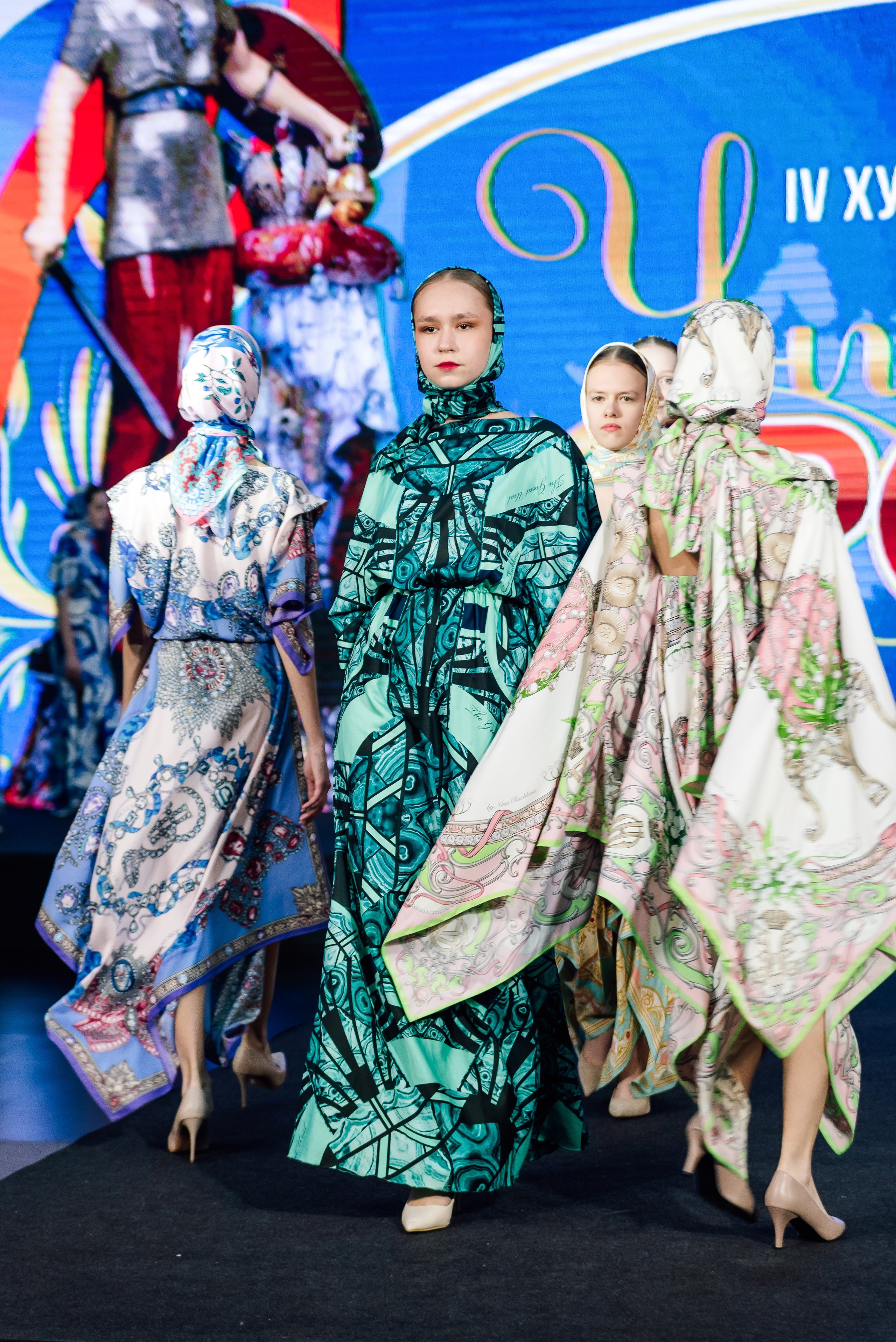 Репортаж из выставки «Уникальная Россия»