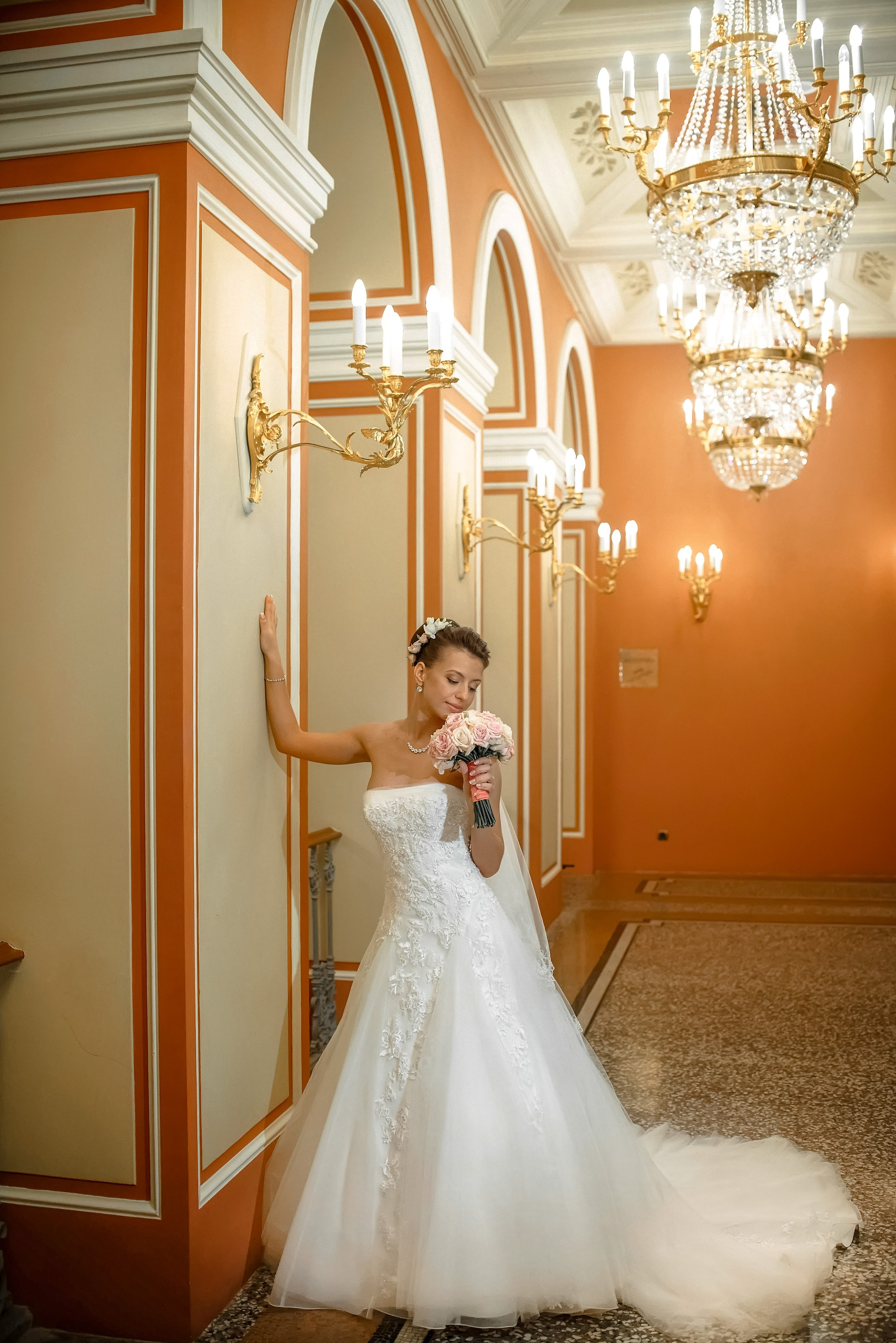 Маргарита и Алексей (выездная регистрация, фотосессия на Финском заливе, в яхт-клубе на закате). Портретный, семейный и свадебный фотограф в Санкт-Петербурге и в Пушкине Ширяев Денис