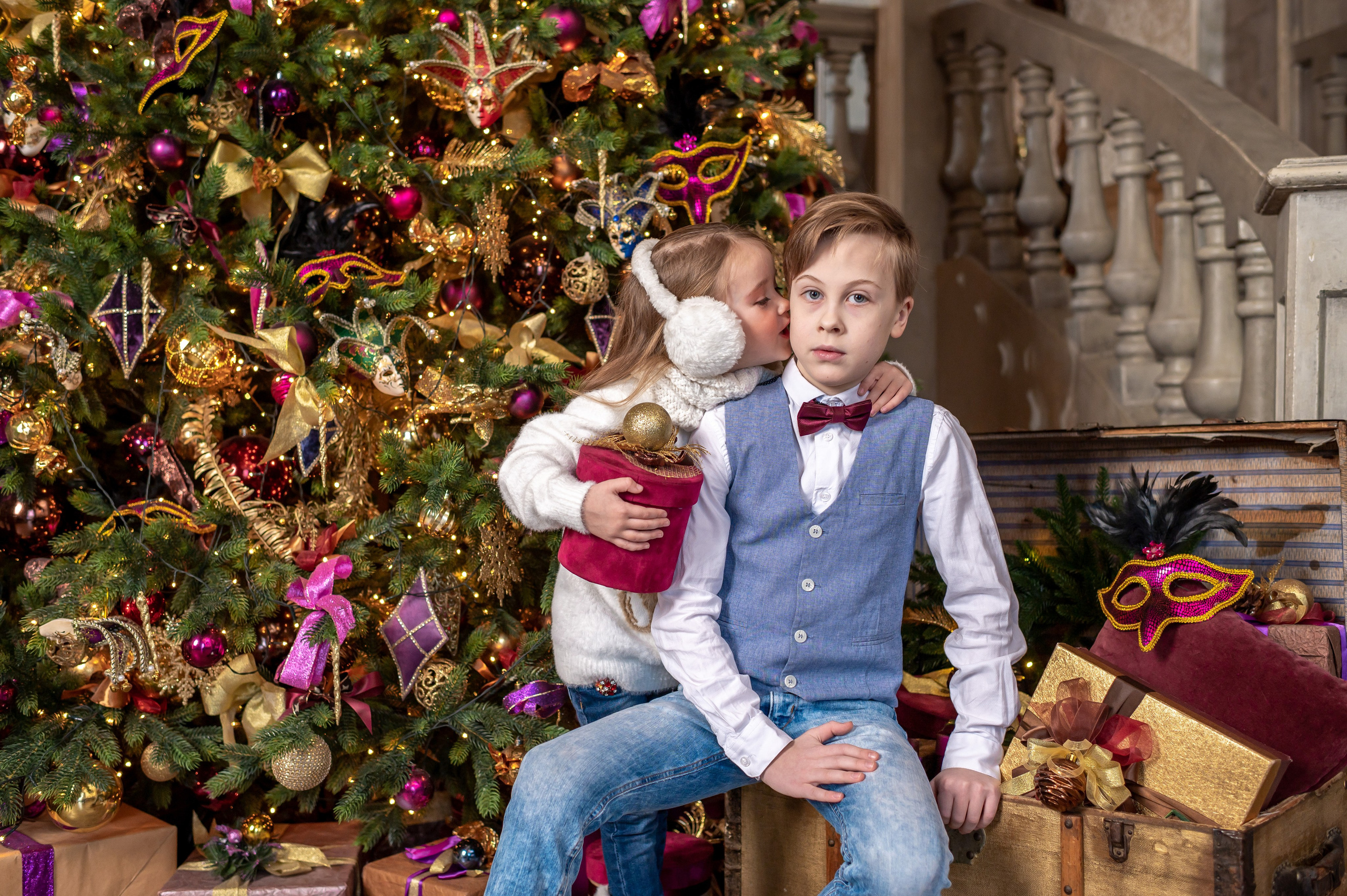 Фотосессия Анастасии, Евгения и Ромы. Портретный, семейный и свадебный фотограф в Санкт-Петербурге и в Москве Ширяев Денис