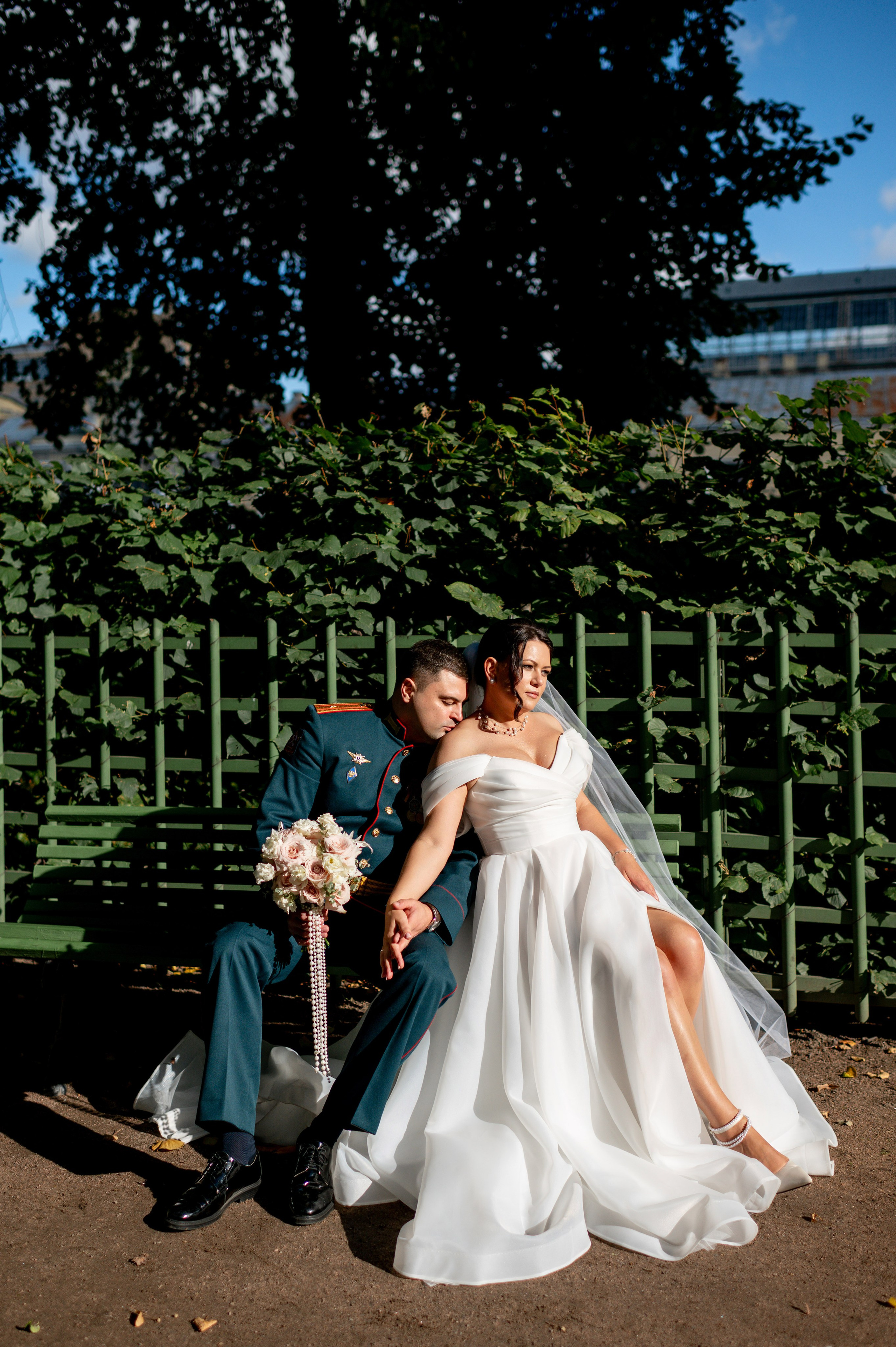 Татьяна и Антон. Портретный, семейный и свадебный фотограф в Санкт-Петербурге и в Москве Ширяев Денис