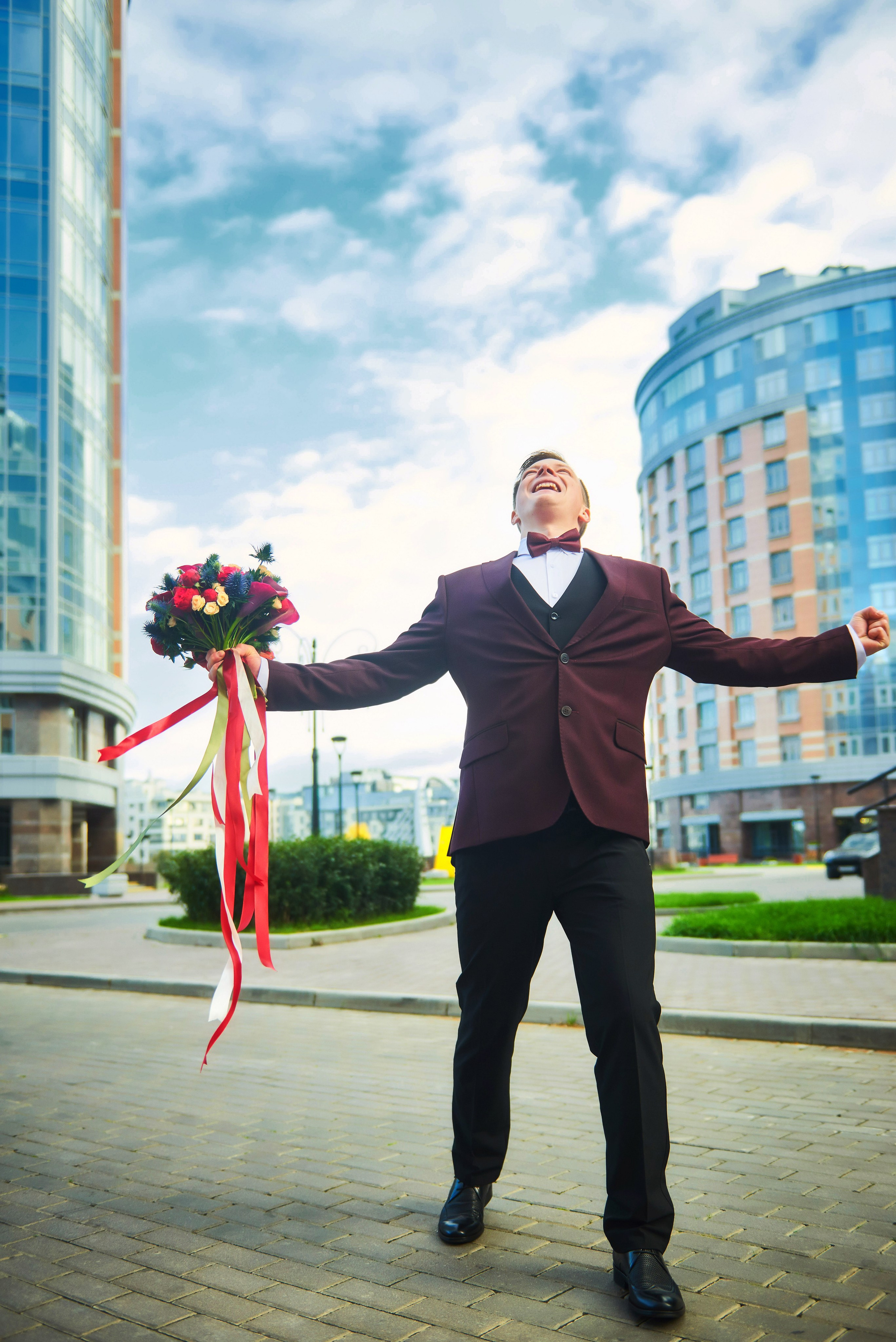 Ангелина и Сергей (фотосессия в осеннем Пушкине). Портретный, семейный и свадебный фотограф в Санкт-Петербурге и в Пушкине Ширяев Денис