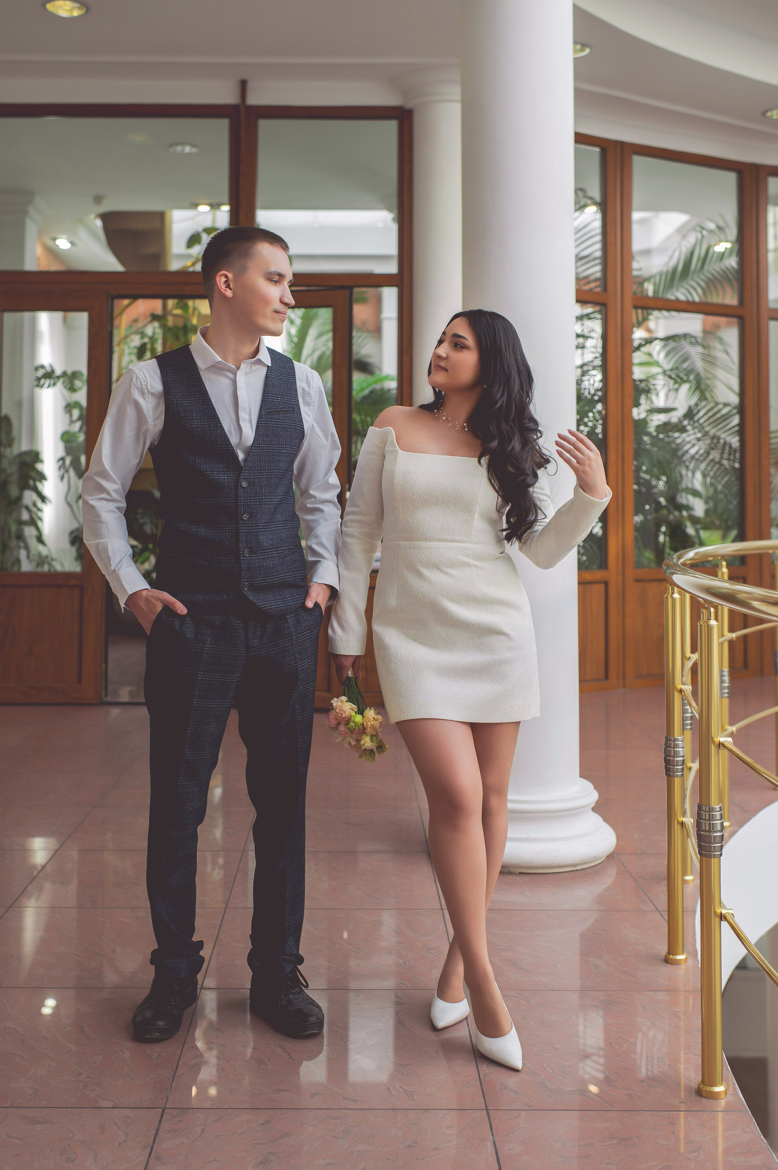 Марина и Влад. Портретный, семейный и свадебный фотограф в Санкт-Петербурге и в Москве Ширяев Денис