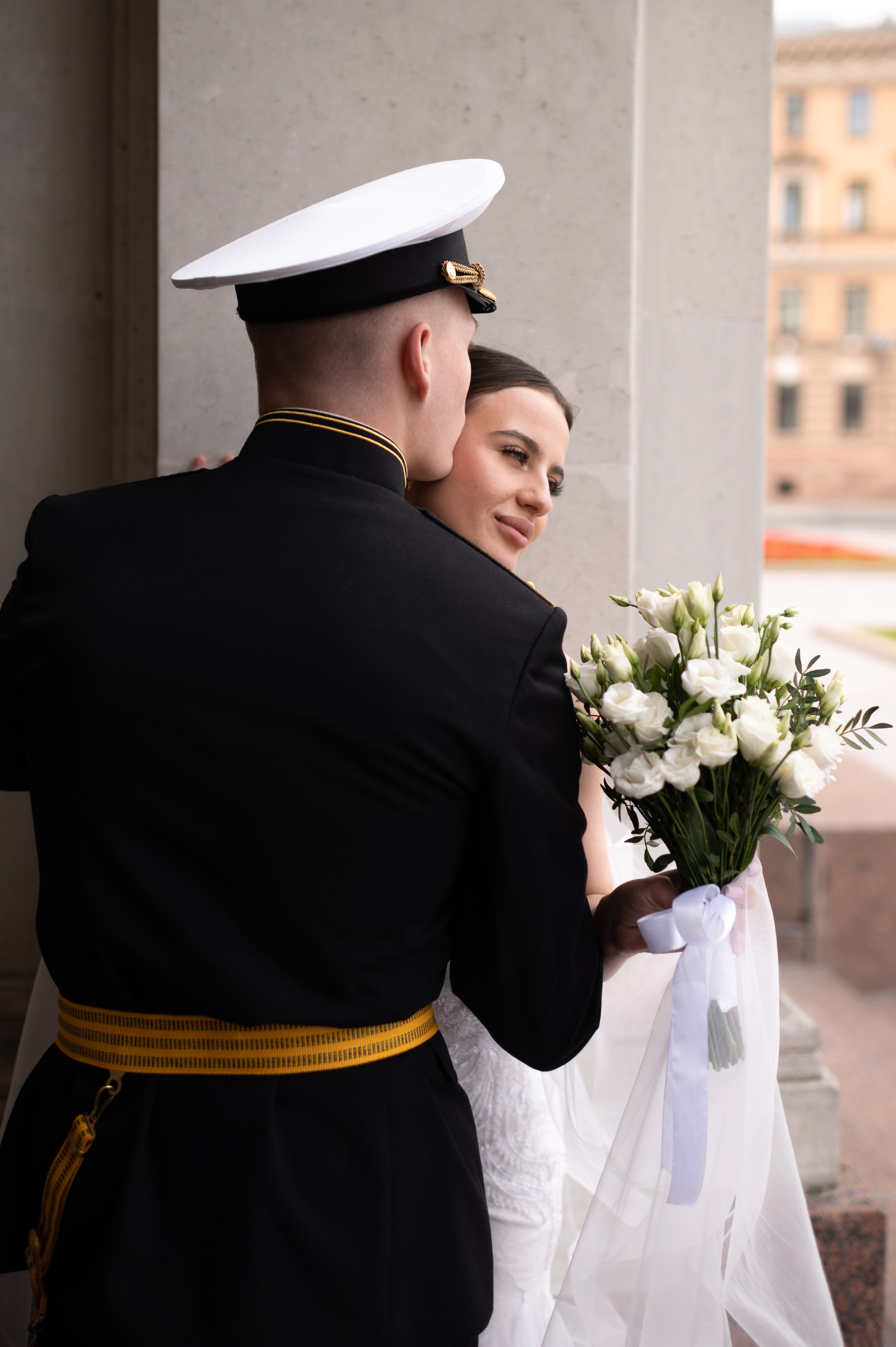 Елизавета и Максим (фотосессия у Дворца Штиглица, набережная Мойки и у Законодательного собрания). Портретный, семейный и свадебный фотограф в Санкт-Петербурге и в Пушкине Ширяев Денис