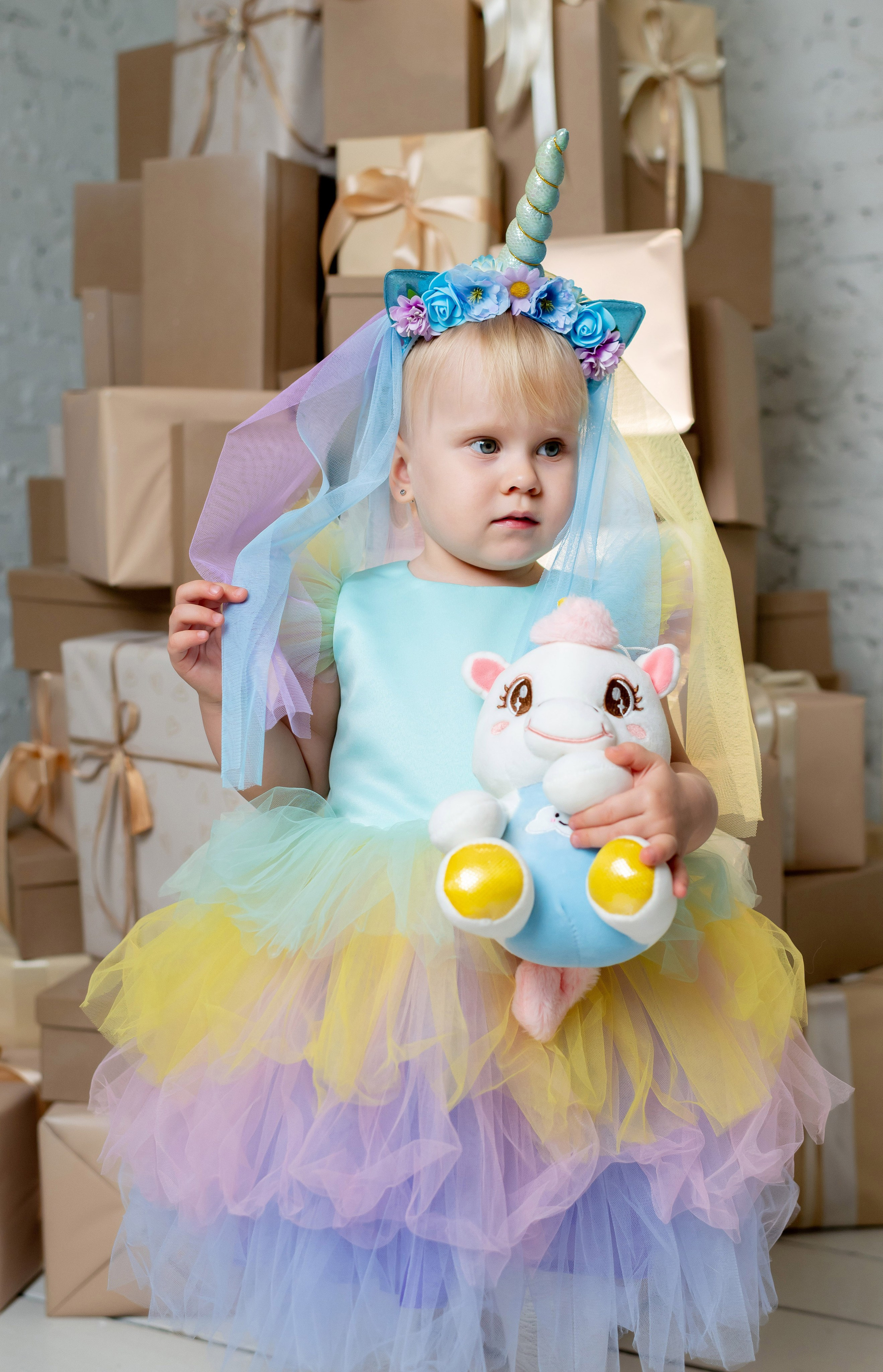 Новогодняя фотосессия для Ники. Портретный, семейный и свадебный фотограф в Санкт-Петербурге и в Пушкине Ширяев Денис