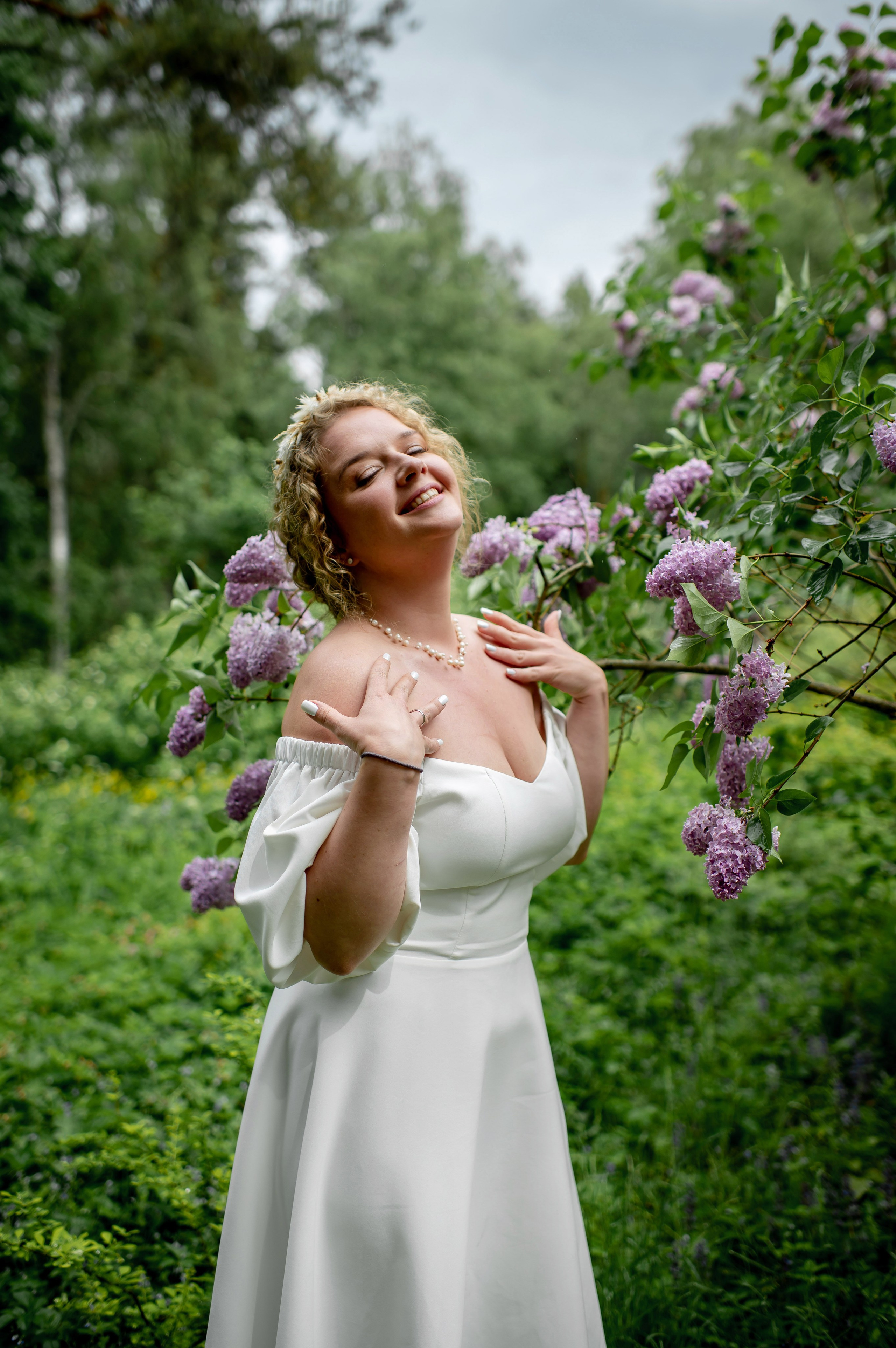 Станислав и Анастасия (нестандартная свадебная фотосессия в лесу и на Финском заливе). Портретный, семейный и свадебный фотограф в Санкт-Петербурге и в Пушкине Ширяев Денис