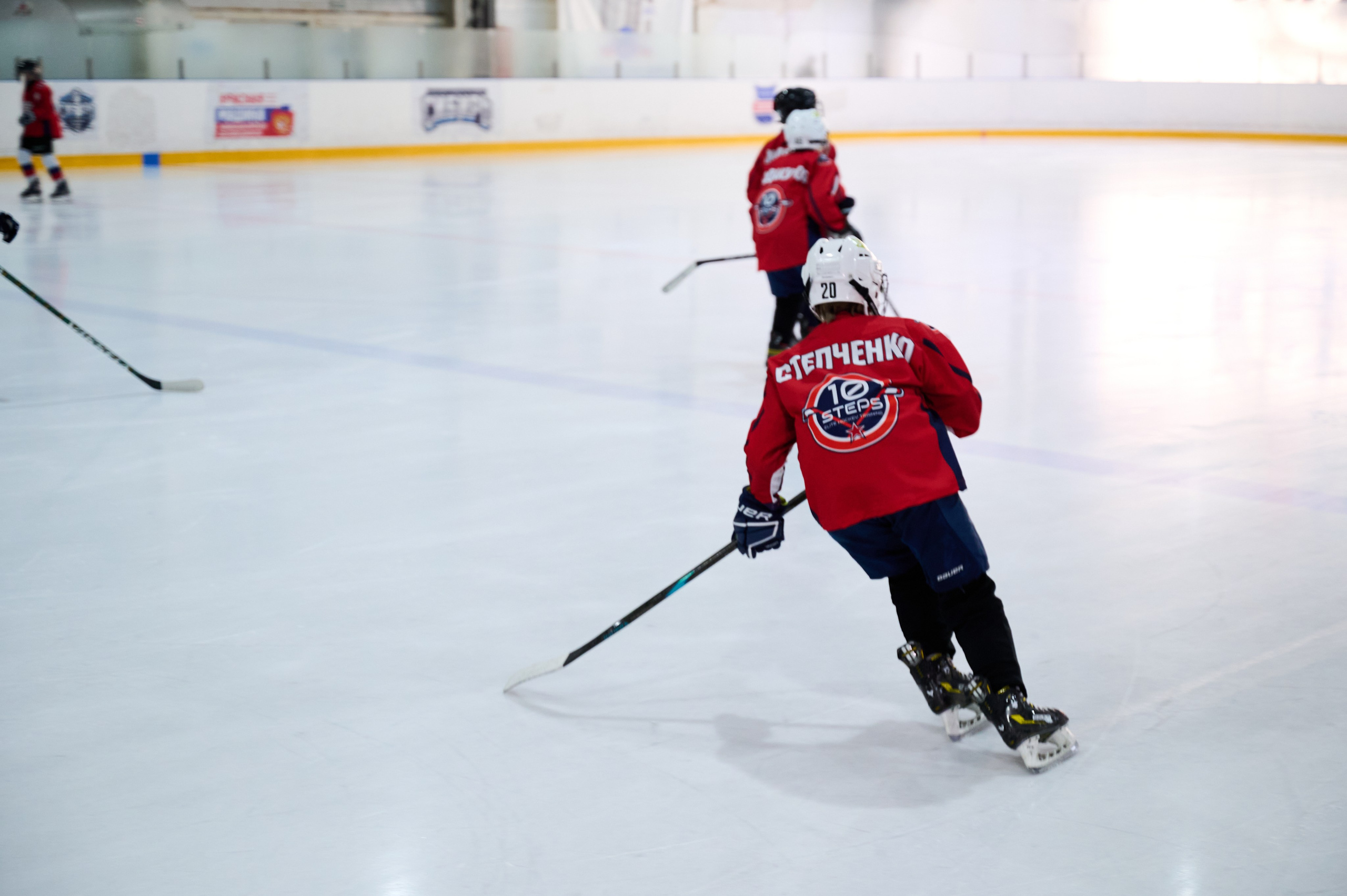 Boston Stars. Фотограф Универсал в Новосибирске