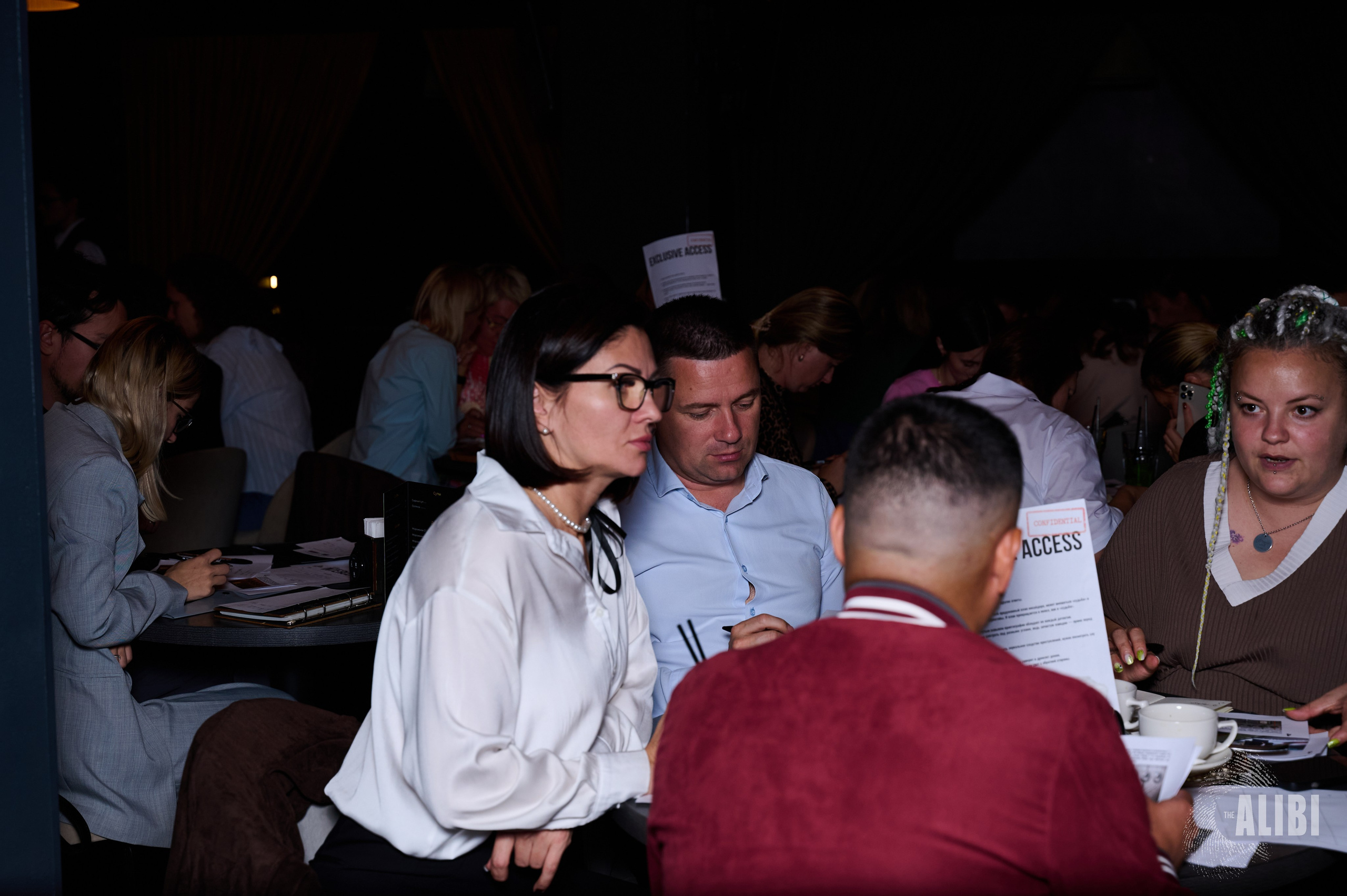 Квиз ALIBI. Фотограф Универсал в Новосибирске