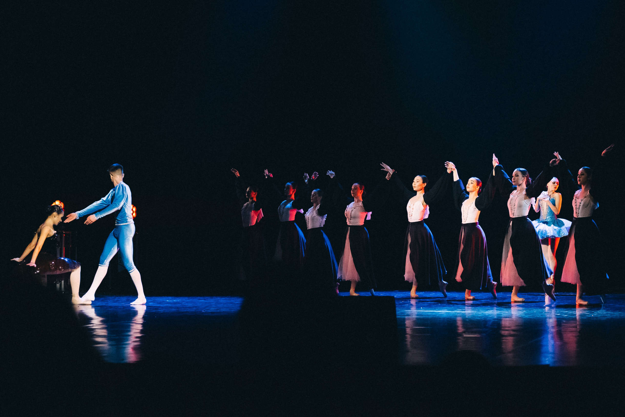 Отчётный концерт (КемГИК). Фотограф Кемерово | Сергей