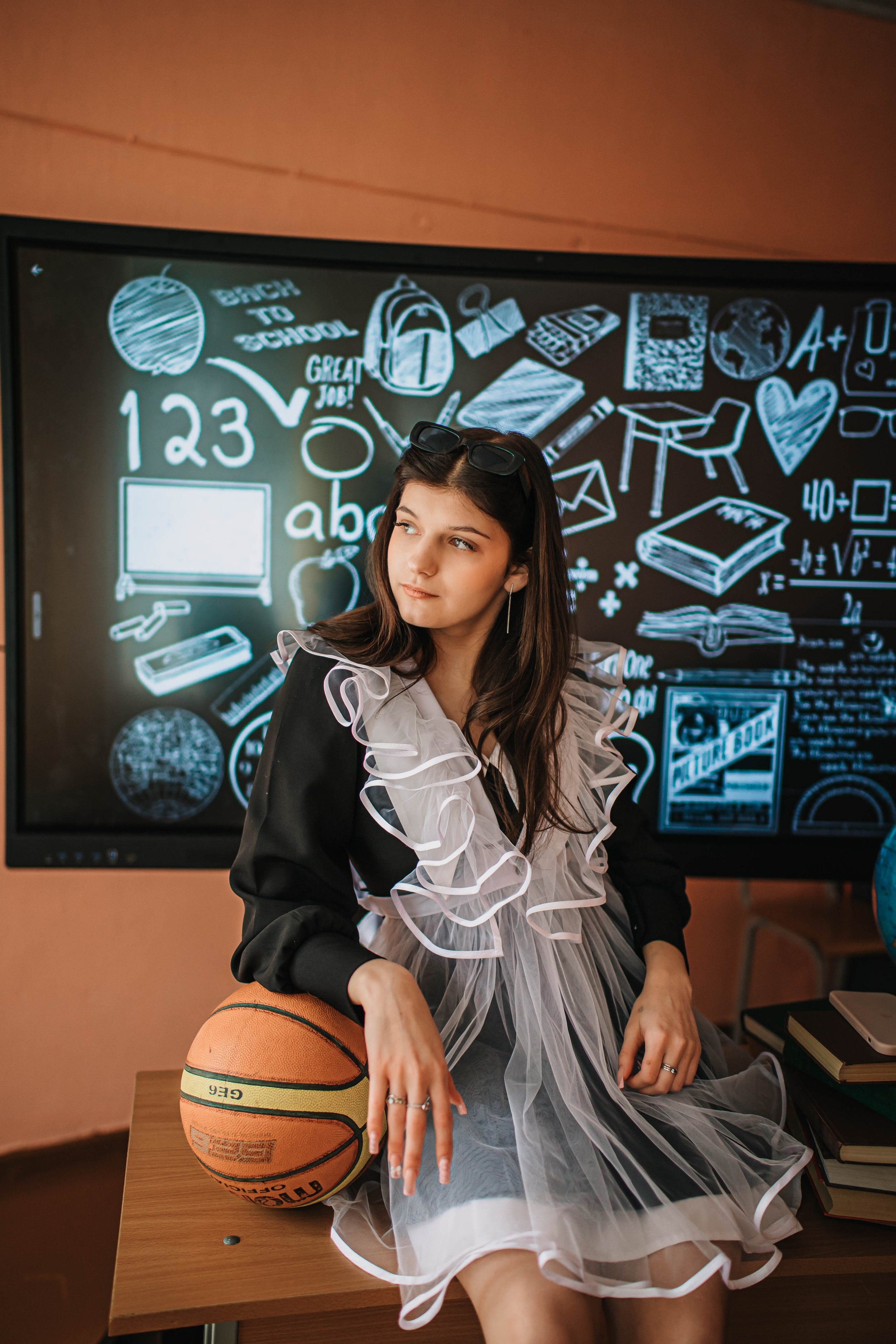 Школьный будни 9 класс. Фотограф Дарья Маташкова