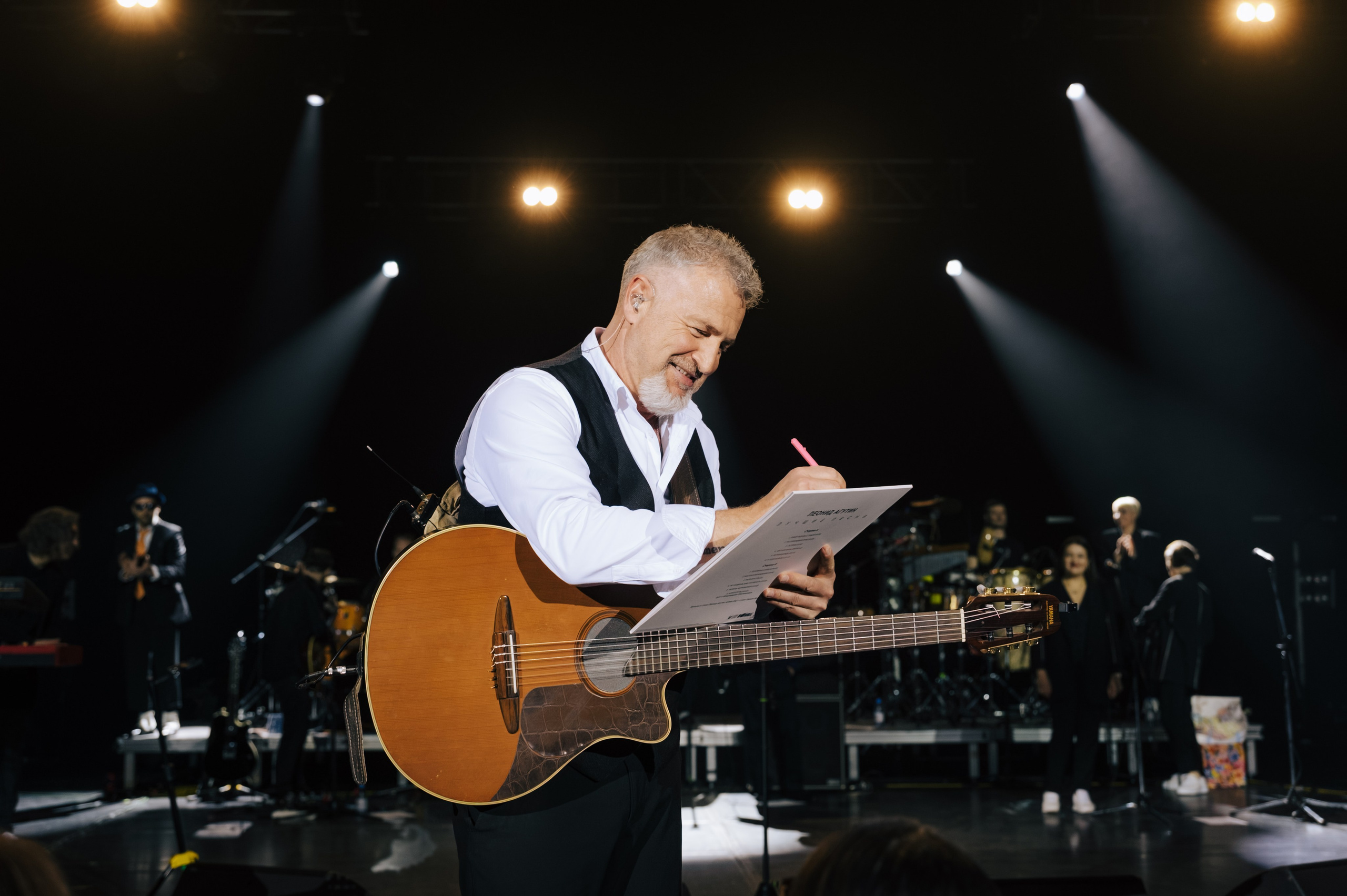 Леонид Агутин и Анжелика Варум в Алматы 2026. Фотограф в Алматы Кизилов Кирилл