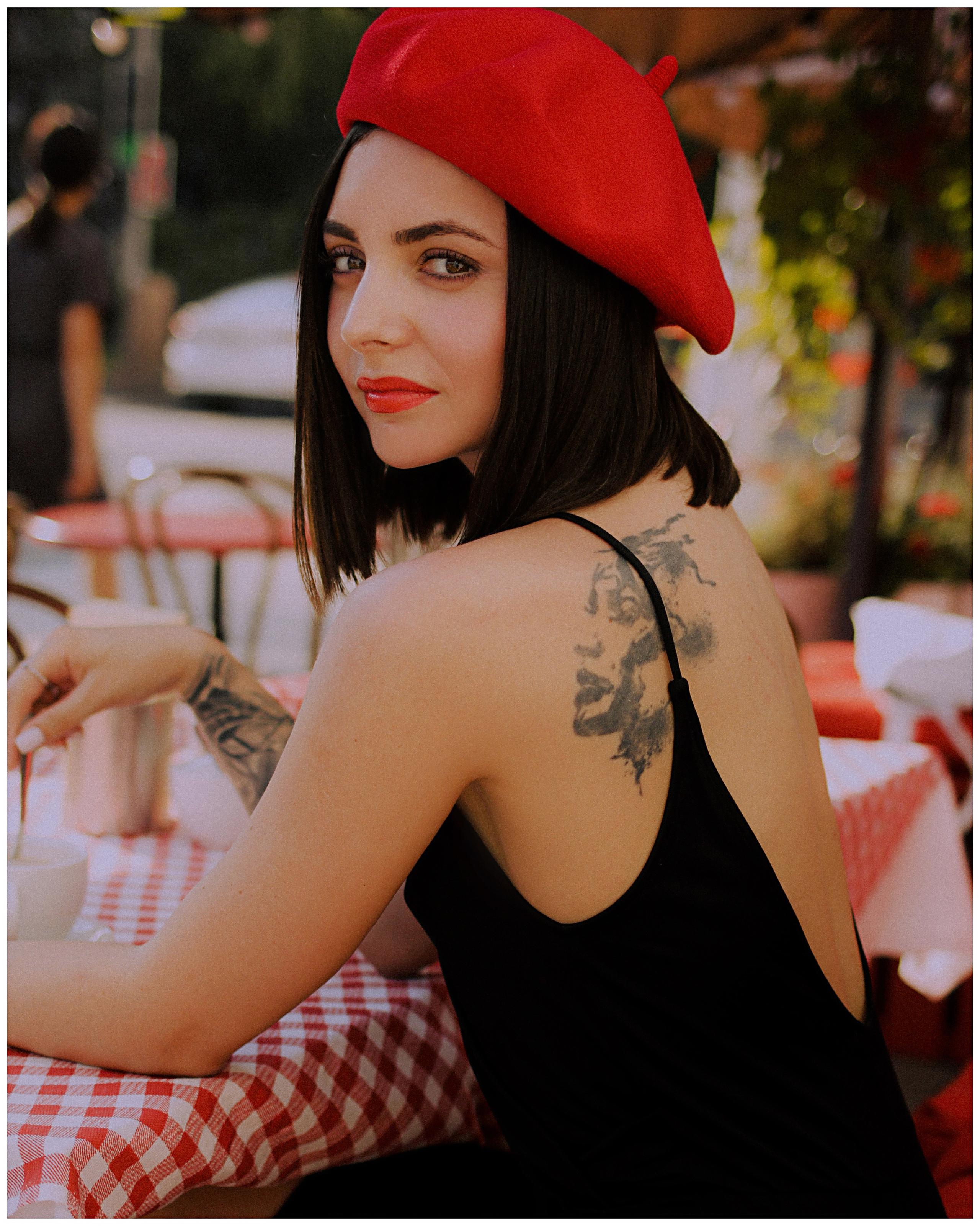 Кристина. Париж. Александра Крашевская. Портретный фотограф в Москве и Санкт-Петербурге