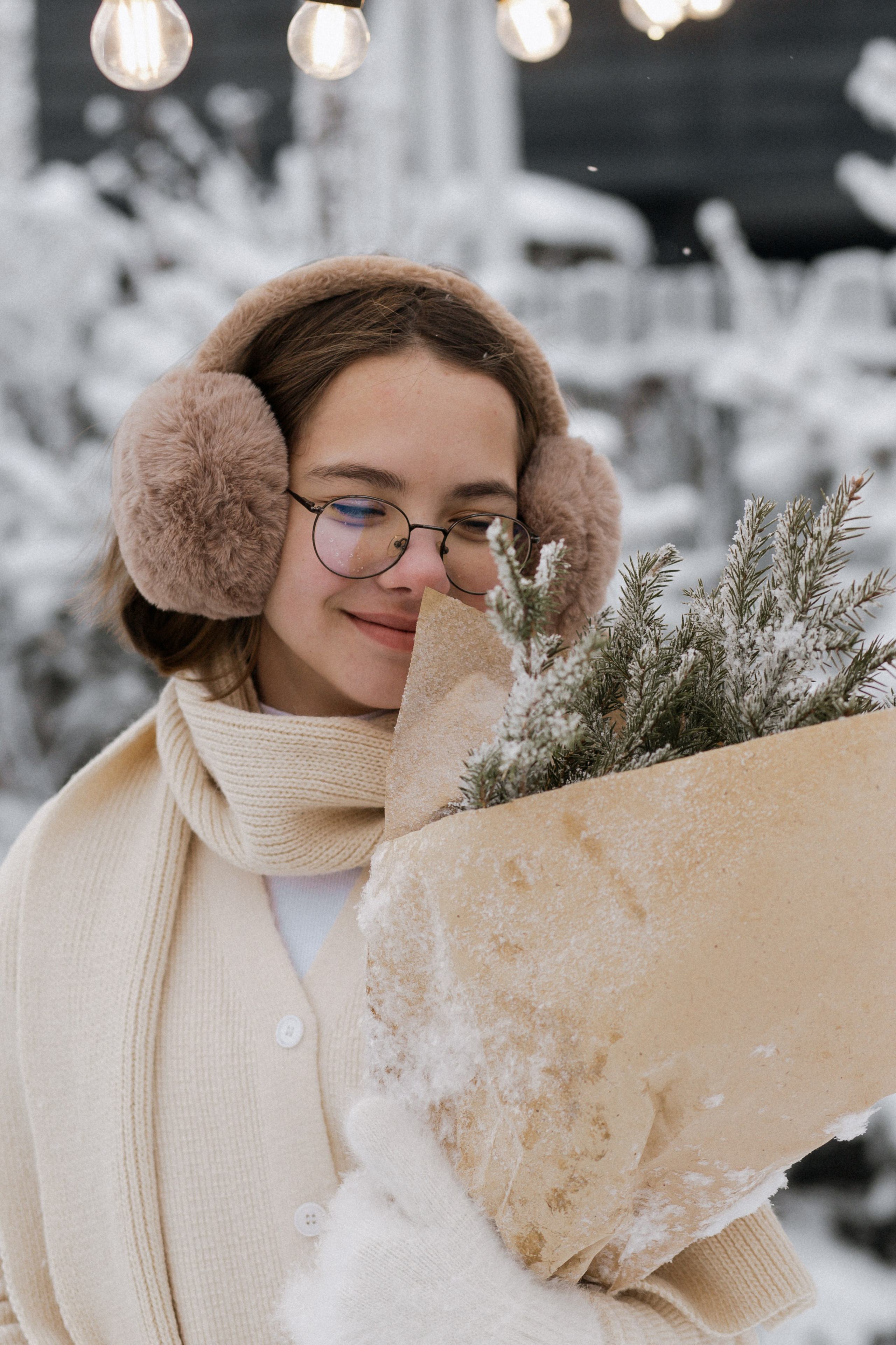 Семейная новогодняя съемка. Фотограф Юлия Герасимова Иркутск