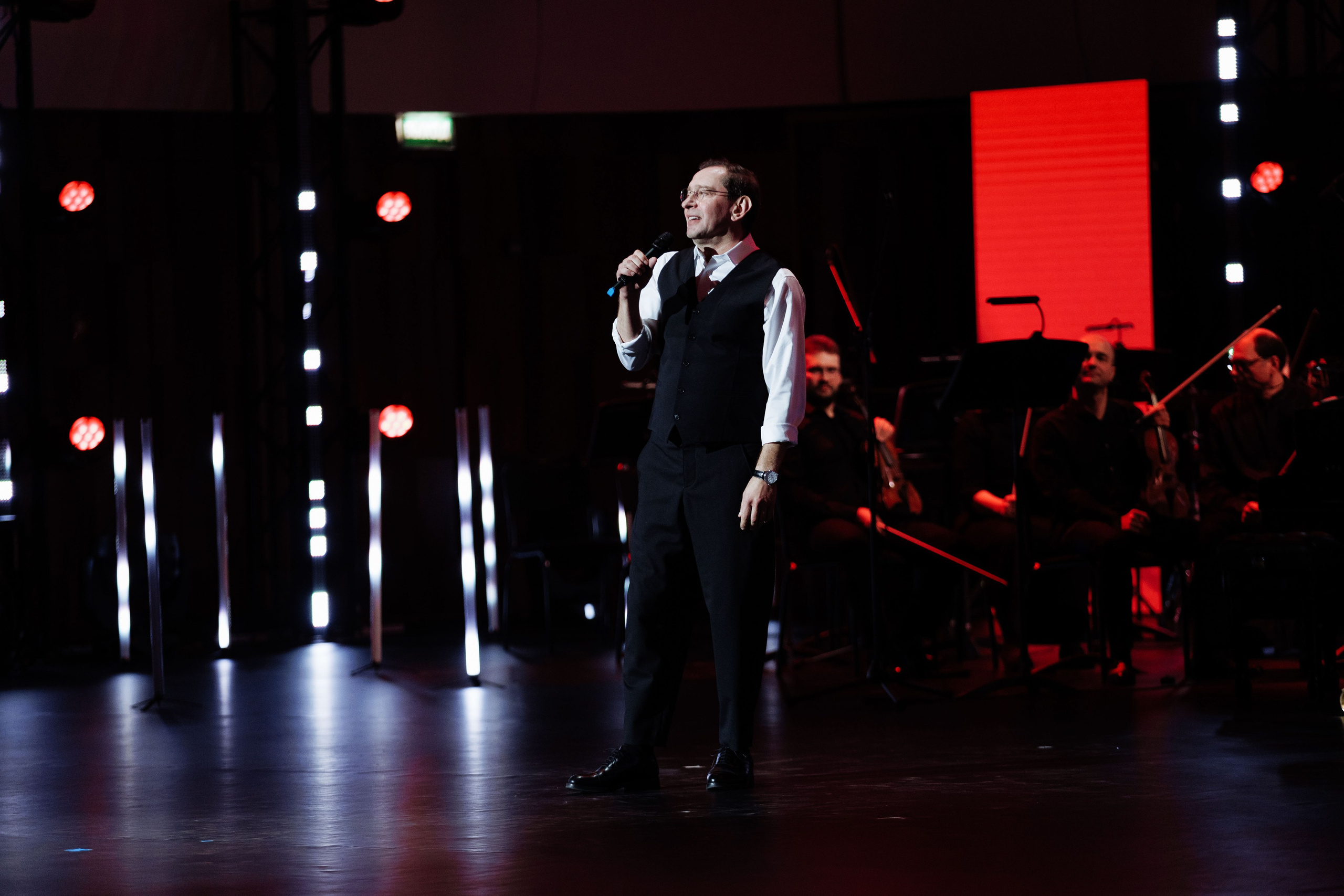 Моспром концерт и награждение (Зарядье). Репортажный фотограф на мероприятие в Москве Алексей Терентьев