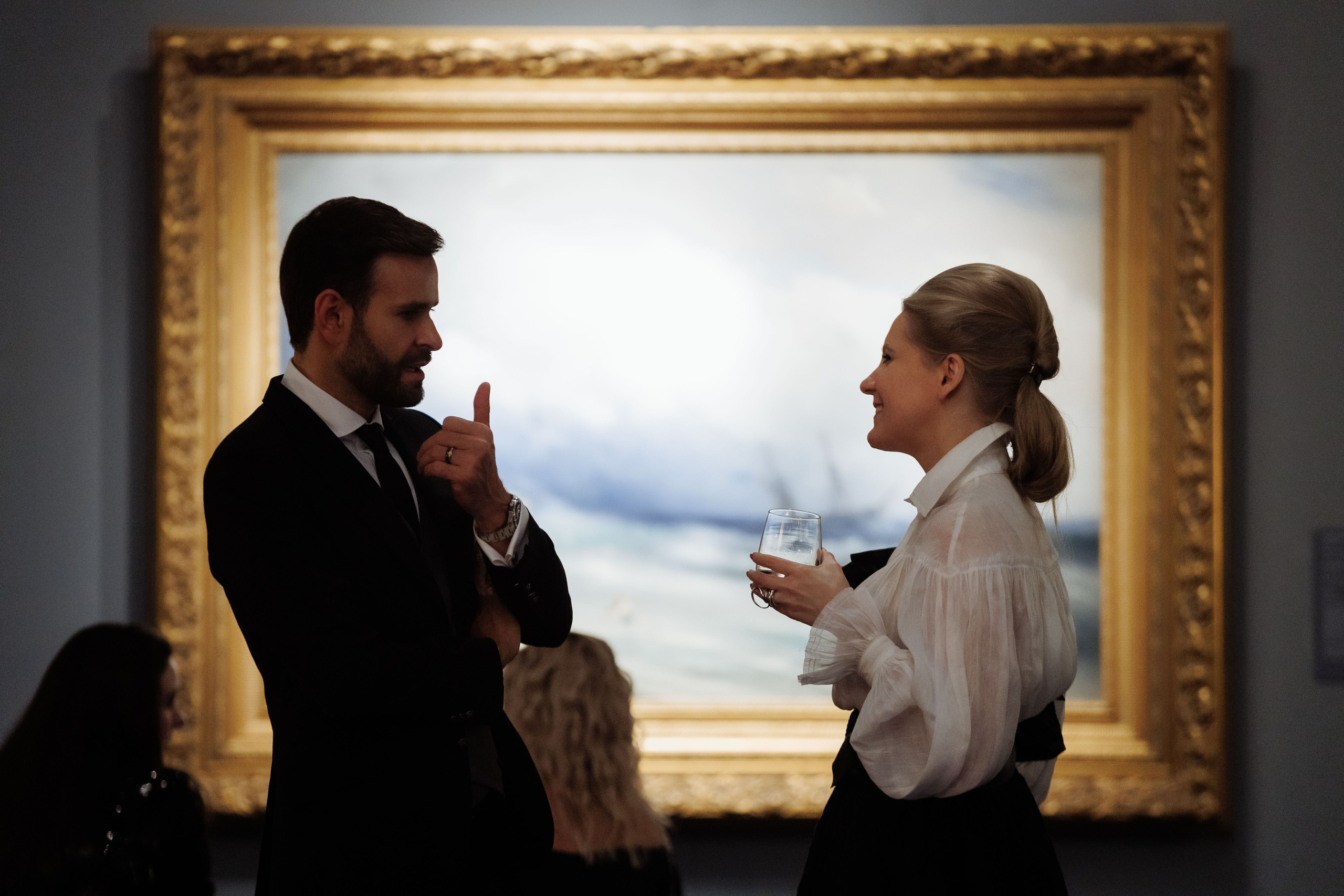 Абсолют банк и Центр искусств. Репортажный фотограф на мероприятие в Москве Алексей Терентьев