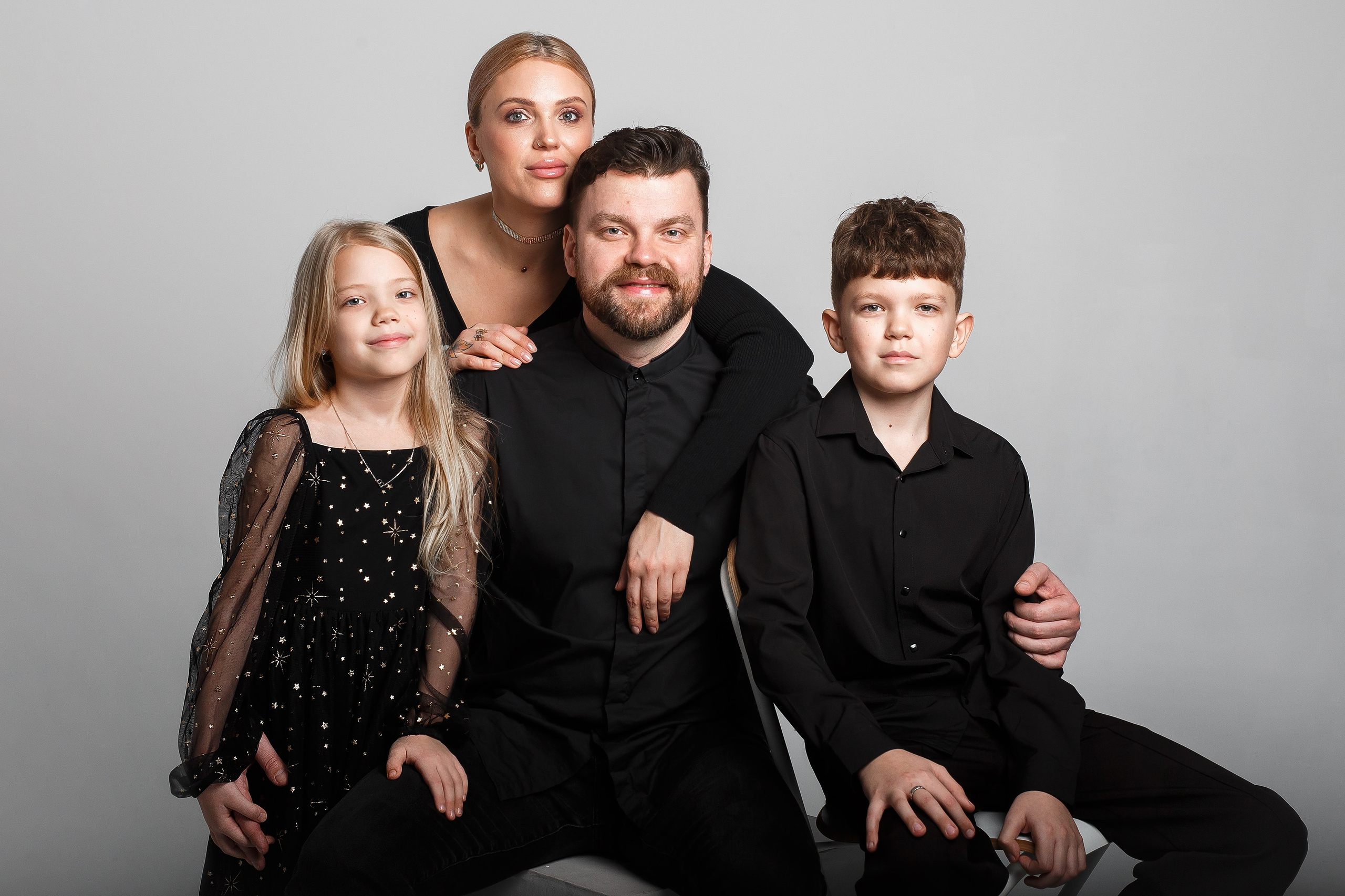 Студийные фотосессии. Семейный фотограф в Брянске Александра Щербакова