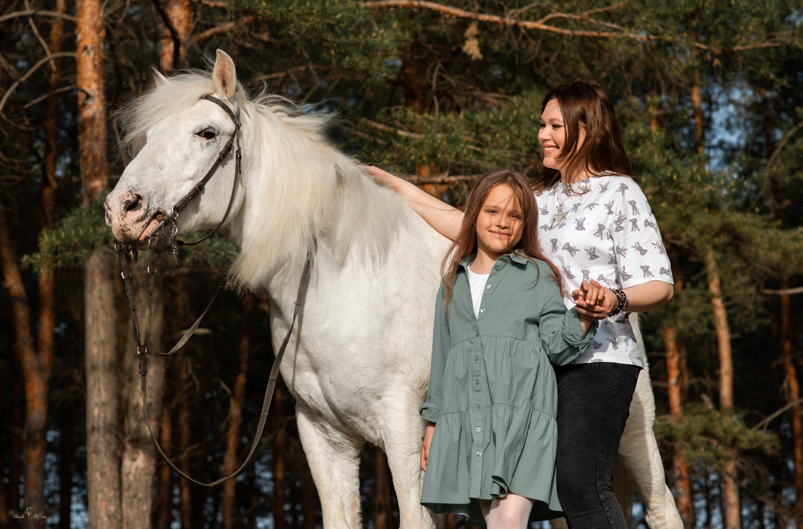Каролина и Чингиз. Конный фотограф в Саратове Юлия Иванова