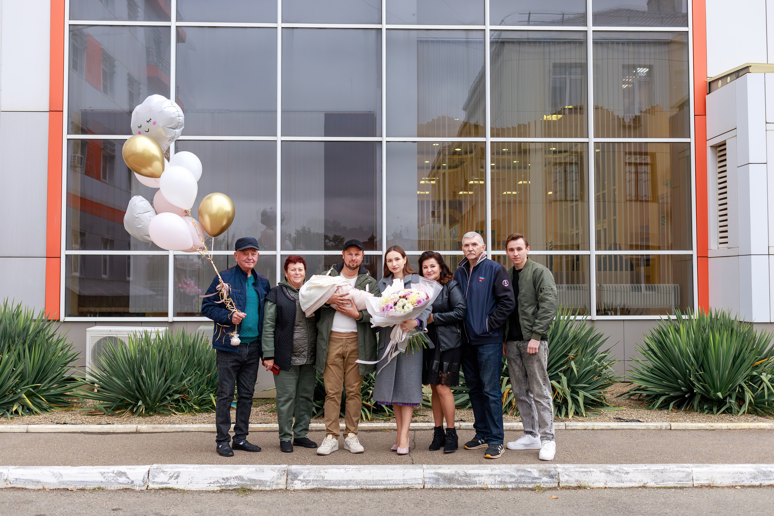 Перинатальный центр. Семейный и детский фотограф в Краснодаре Ирина Лаврецкая
