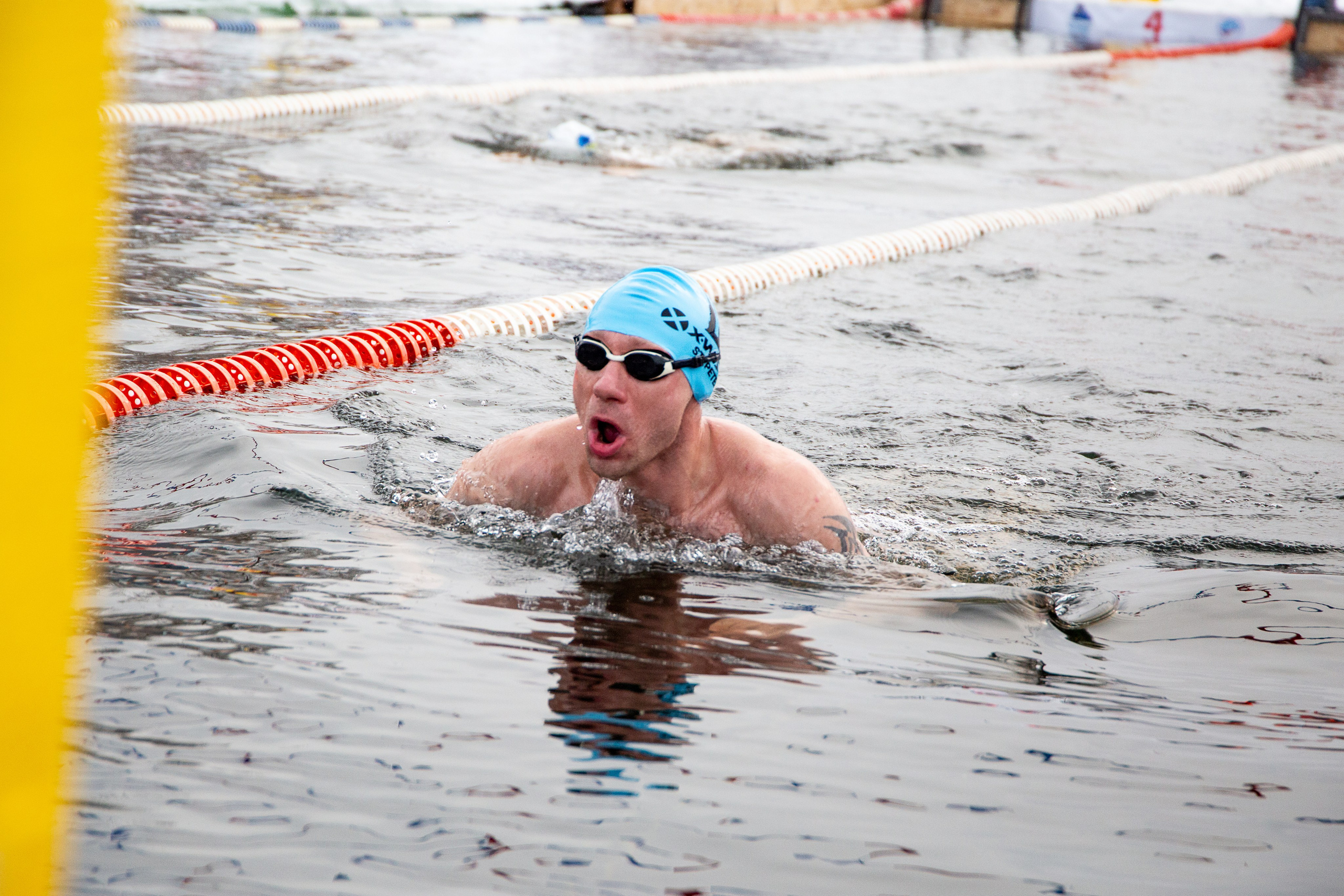 Моржи (спорт). Портретный фотограф в Москве Афанасьева Вера