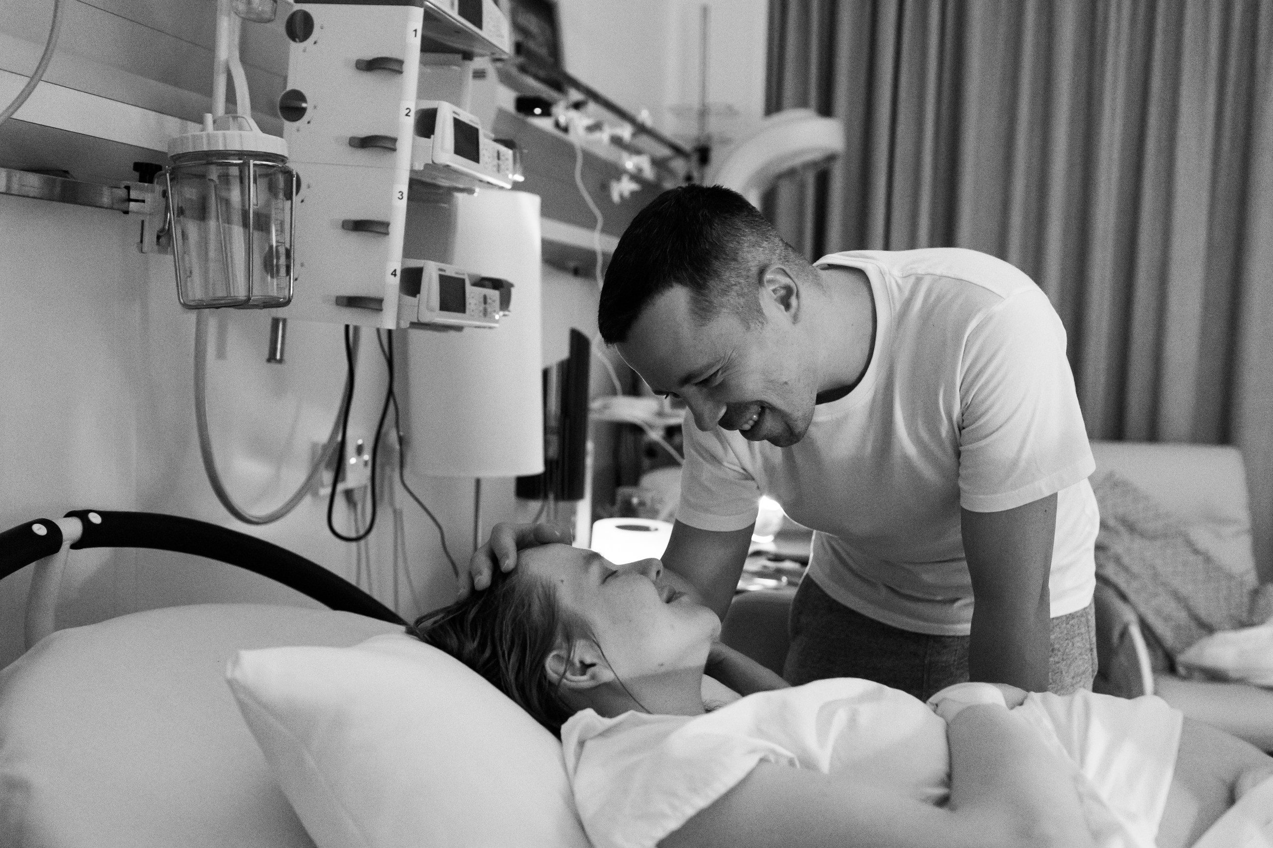 Рождение Алисы. Фотограф на роды в Санкт-Петербурге Екатерина Сысоева