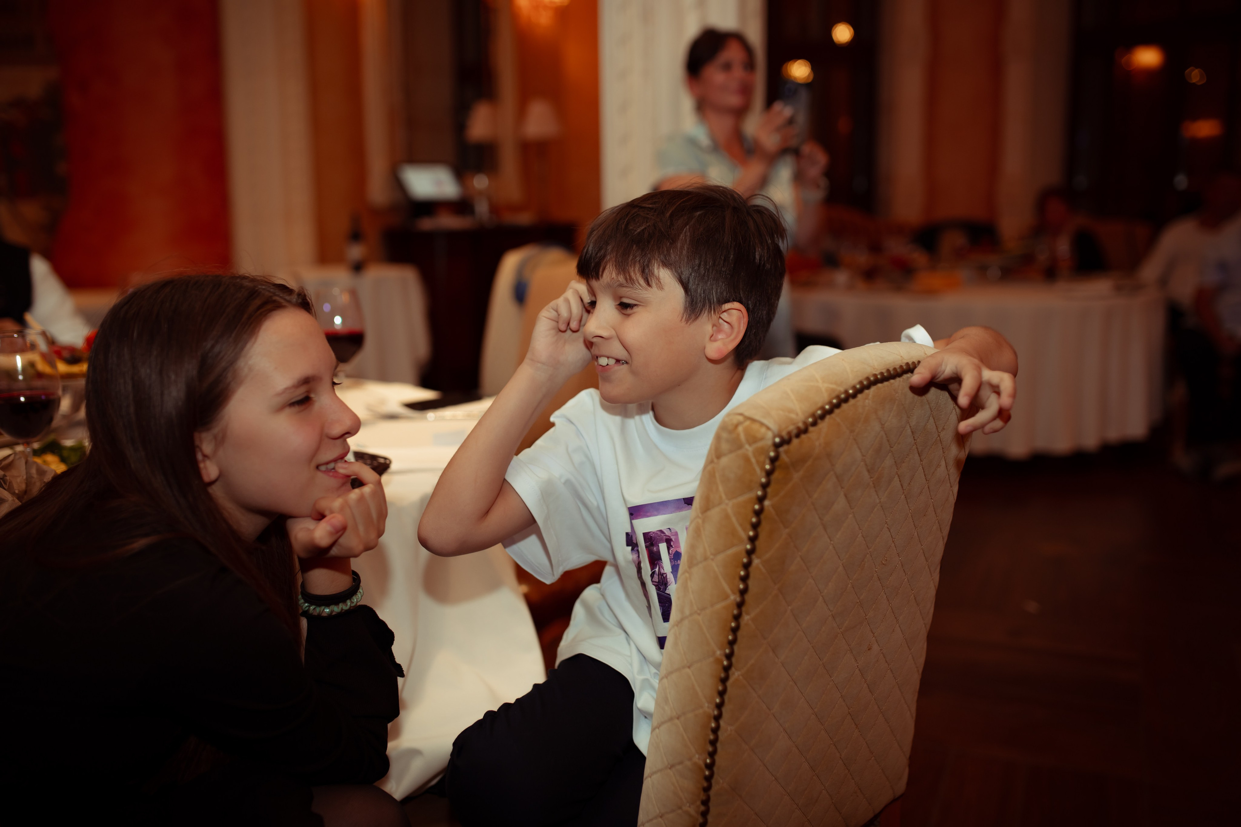 Юбилей Светланы (6 часов). Семейный и детский фотограф в Москве Дорогова Екатерина