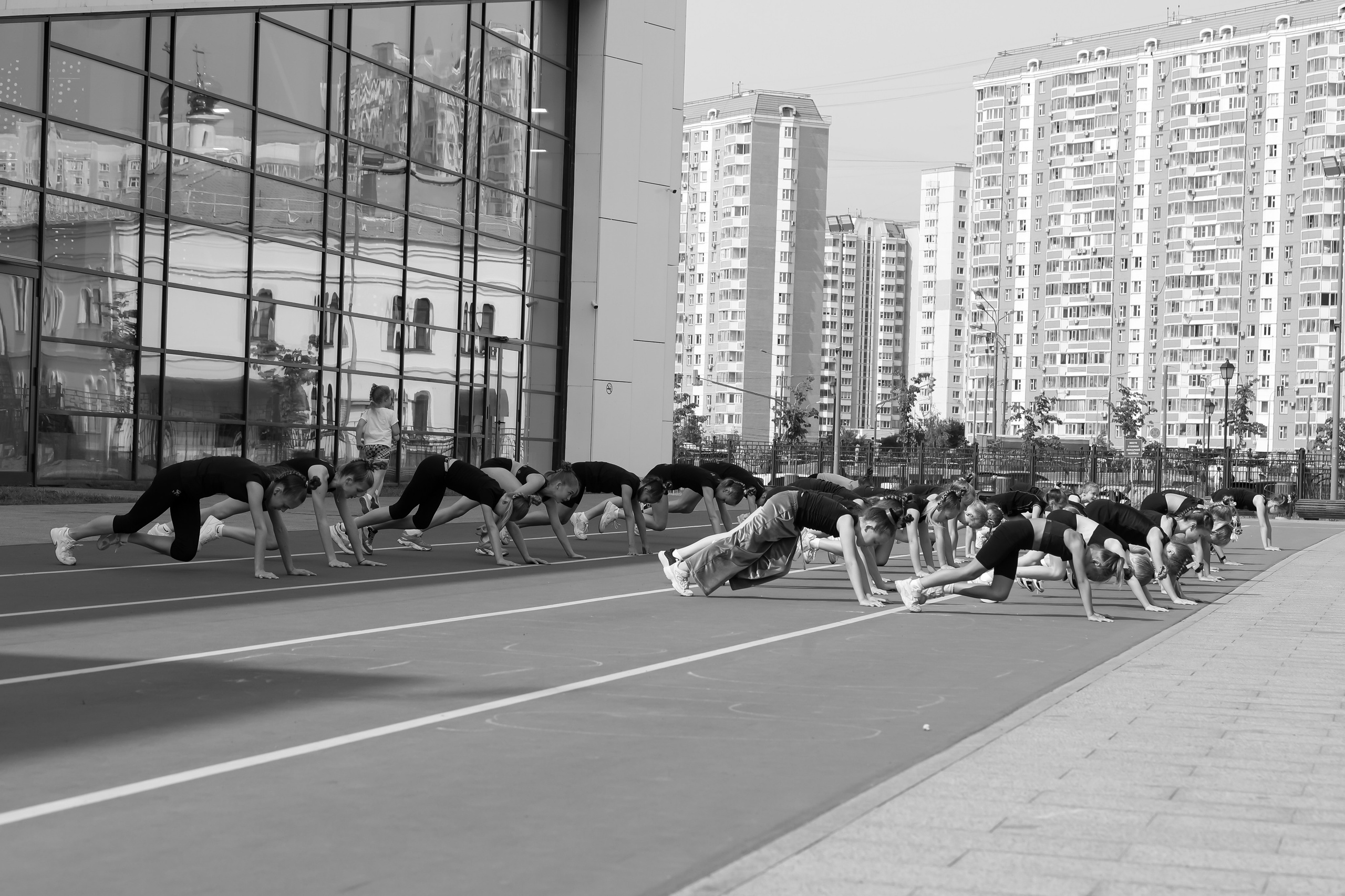 Спортивные сборы в КХГ Форс. Фото и видео съемка Ваших мероприятий