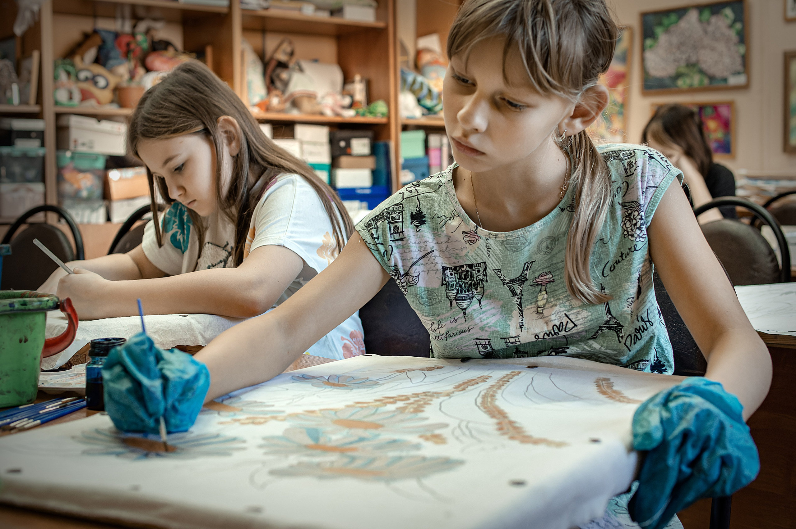 Художественная школа Фламинго Белоозерский