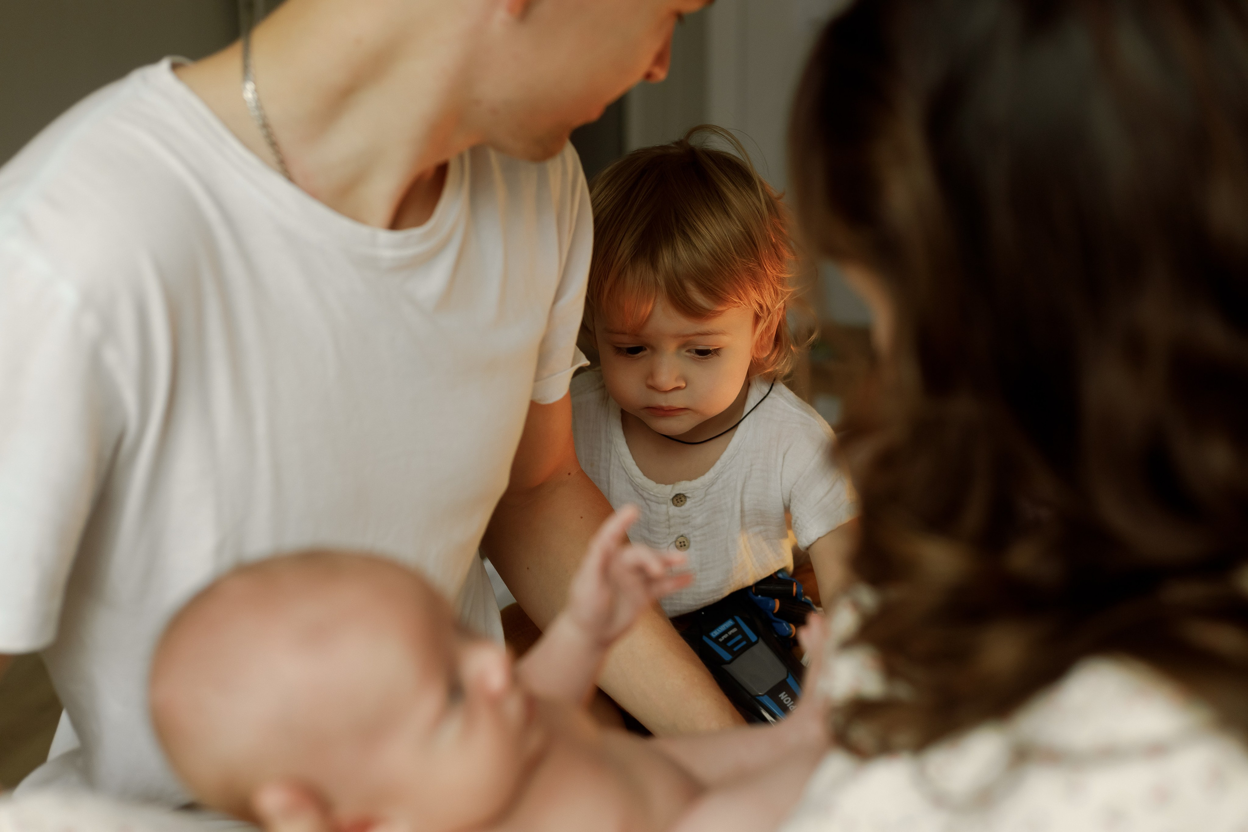 Домашняя семейная съёмка. Фотограф Москва