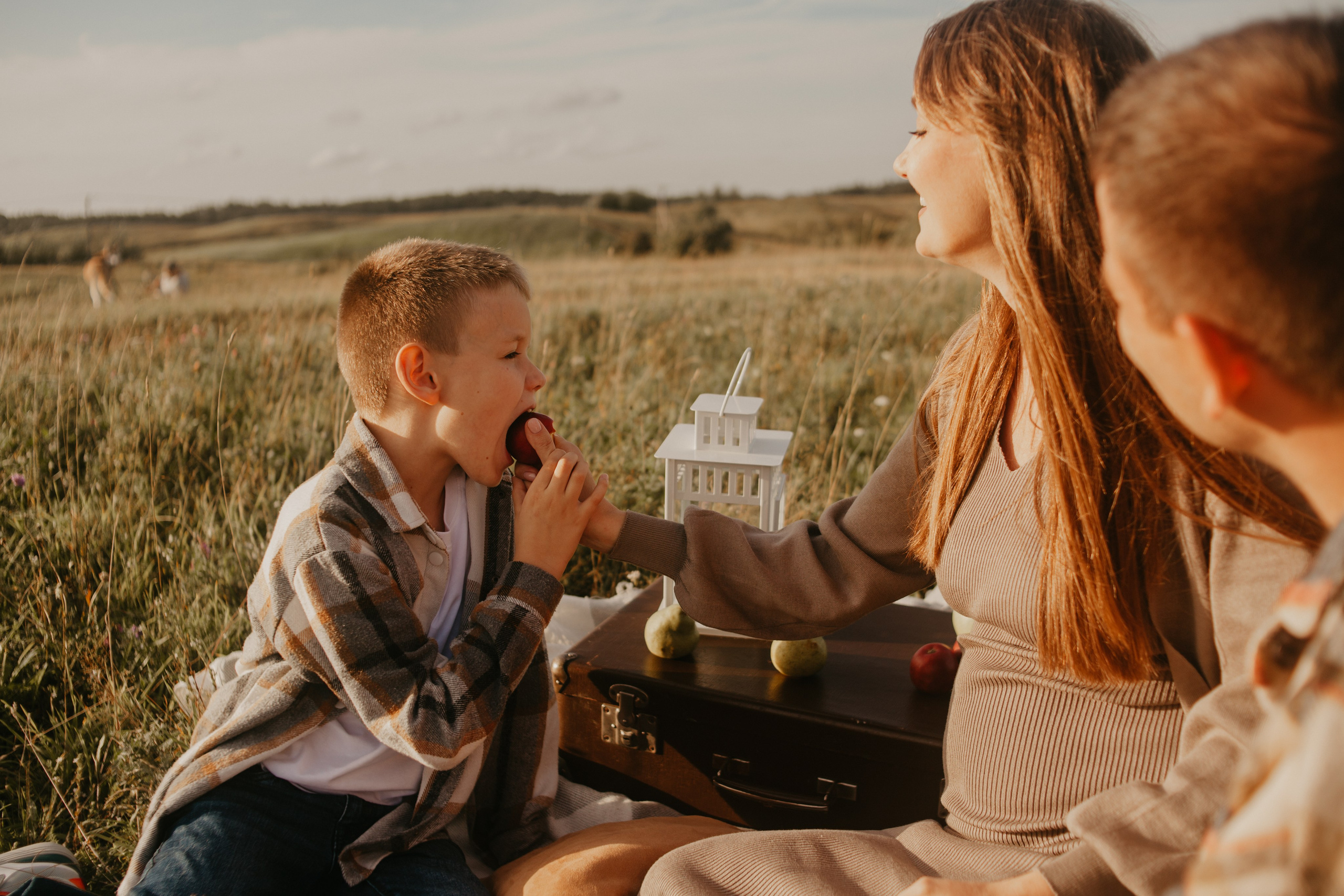 Лена, Вова и Марк — Семейная фотосессия. Семейный фотограф во Всеволожске и Санкт-Петербурге Юлия Капустина