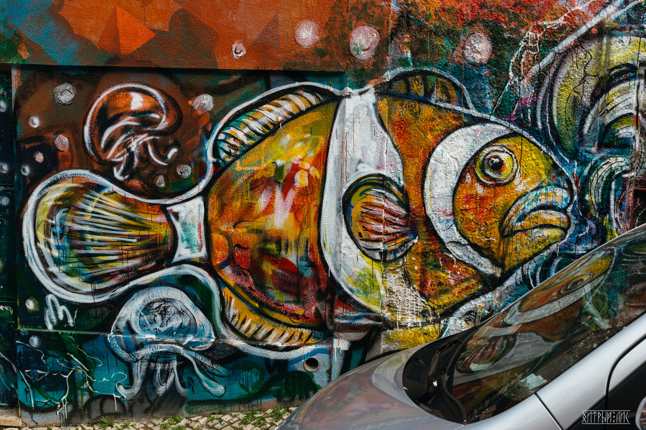 Лиссабон. Фотограф-путешественник Самойлов Максим «Sly Fox»