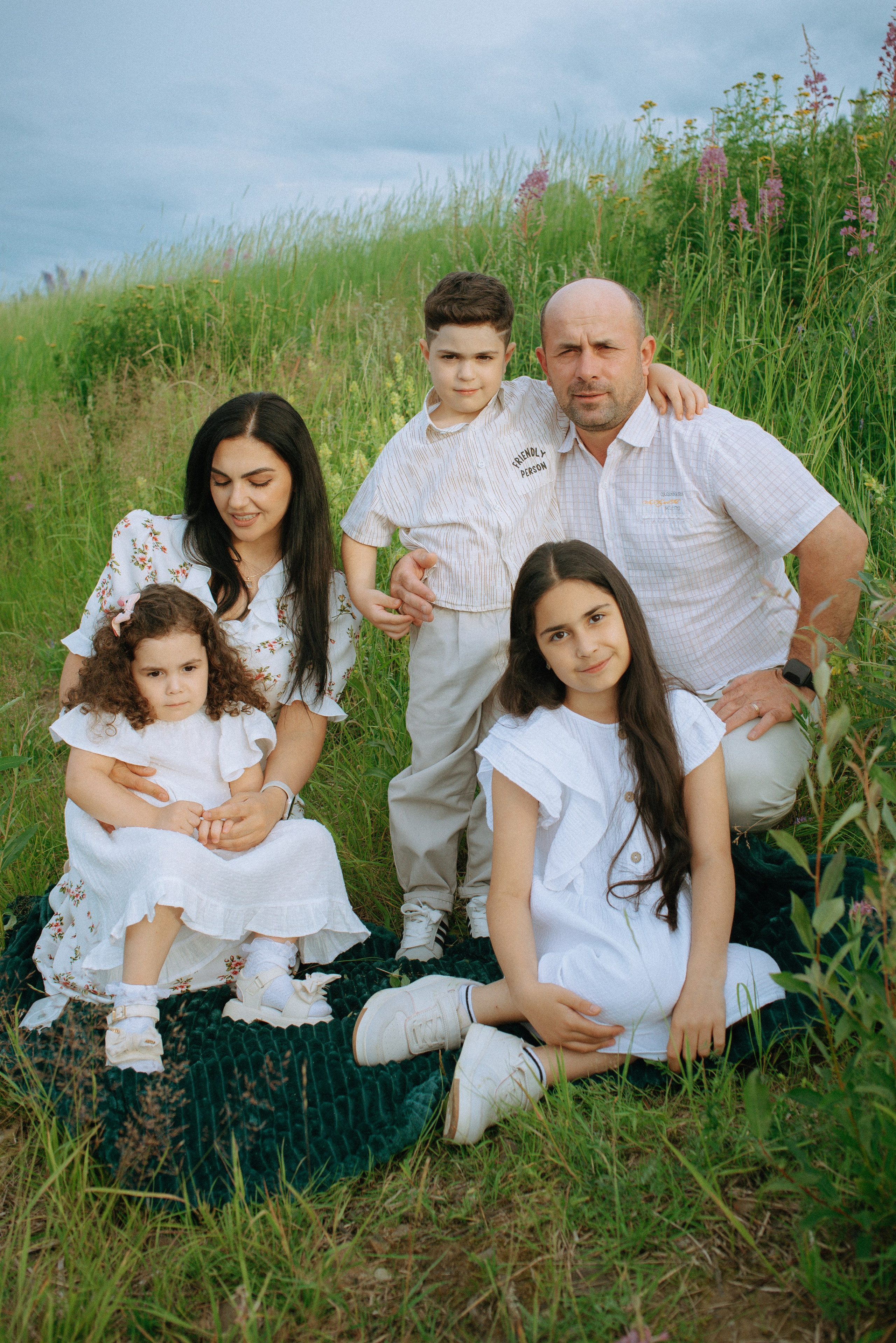 Рамазановы. КУЛАГИНА АДЕЛЬ — ФОТОГРАФ — МИРНЫЙ — ЯКУТИЯ