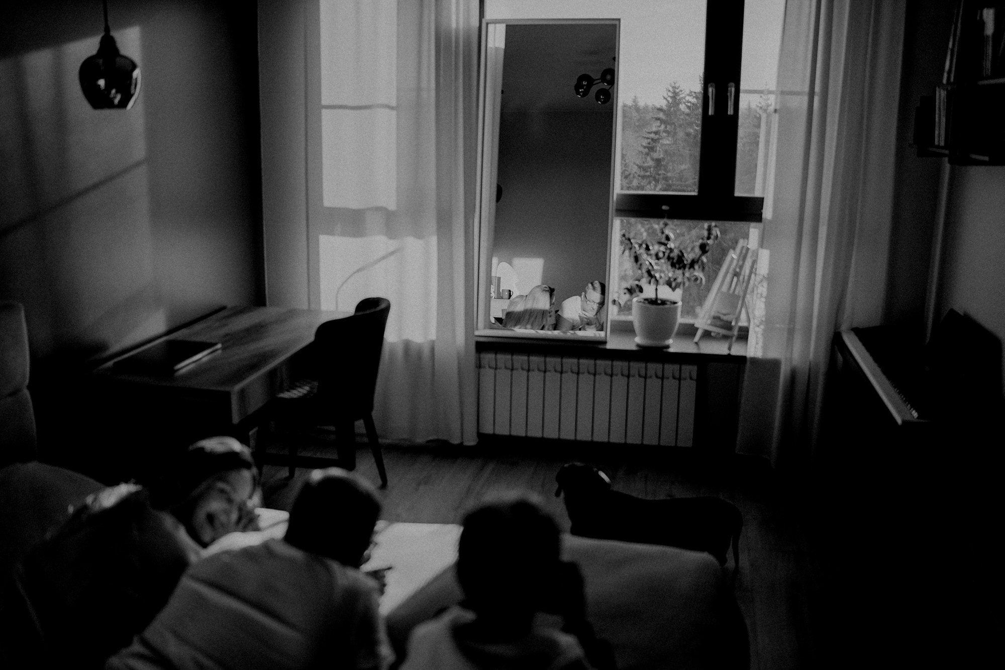 Домашняя фотосессия. Фотограф Москва — Юлия Кокова