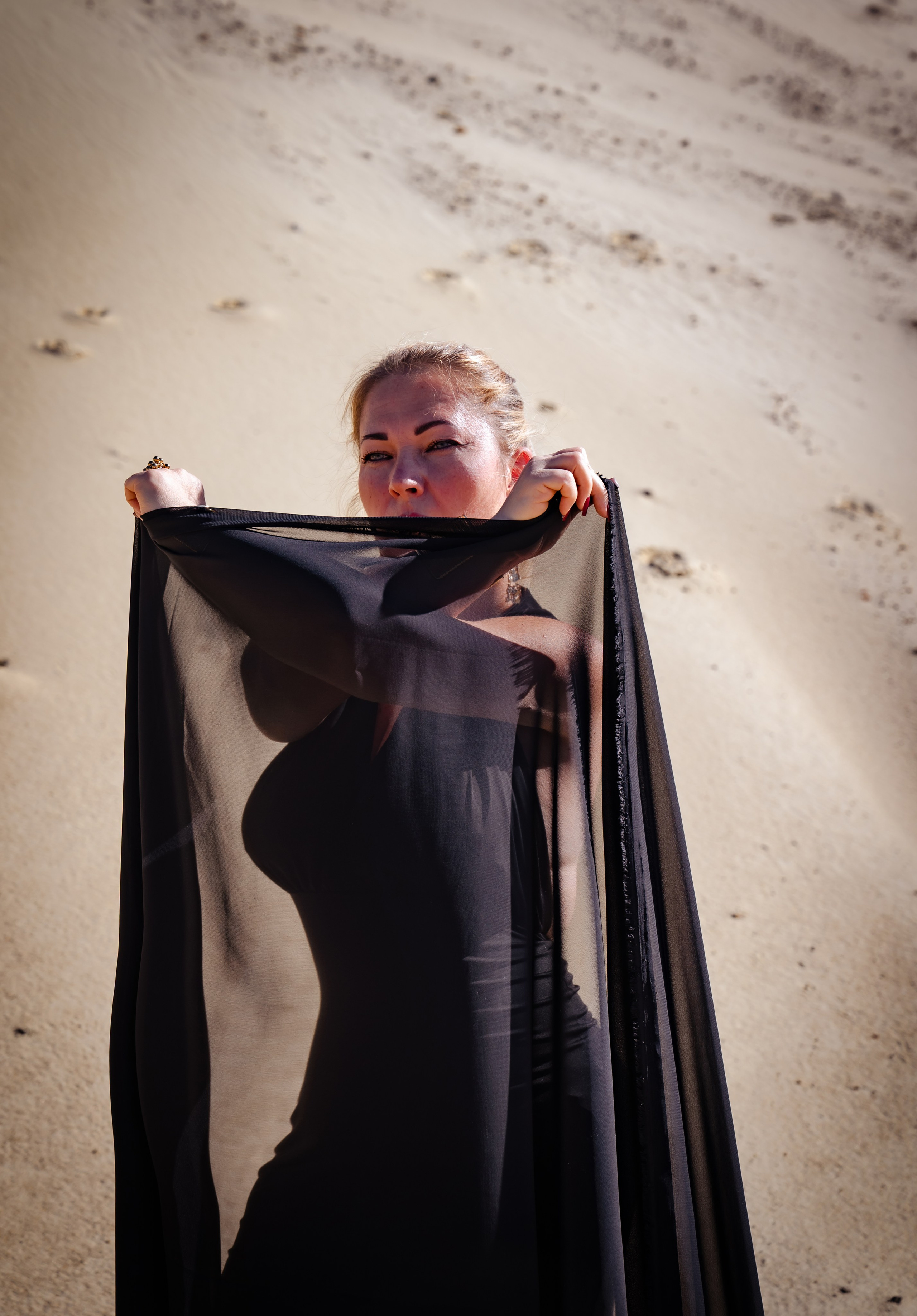 Ирина — пустыня. Фотограф в Ростове-на-Дону Анна Малахова