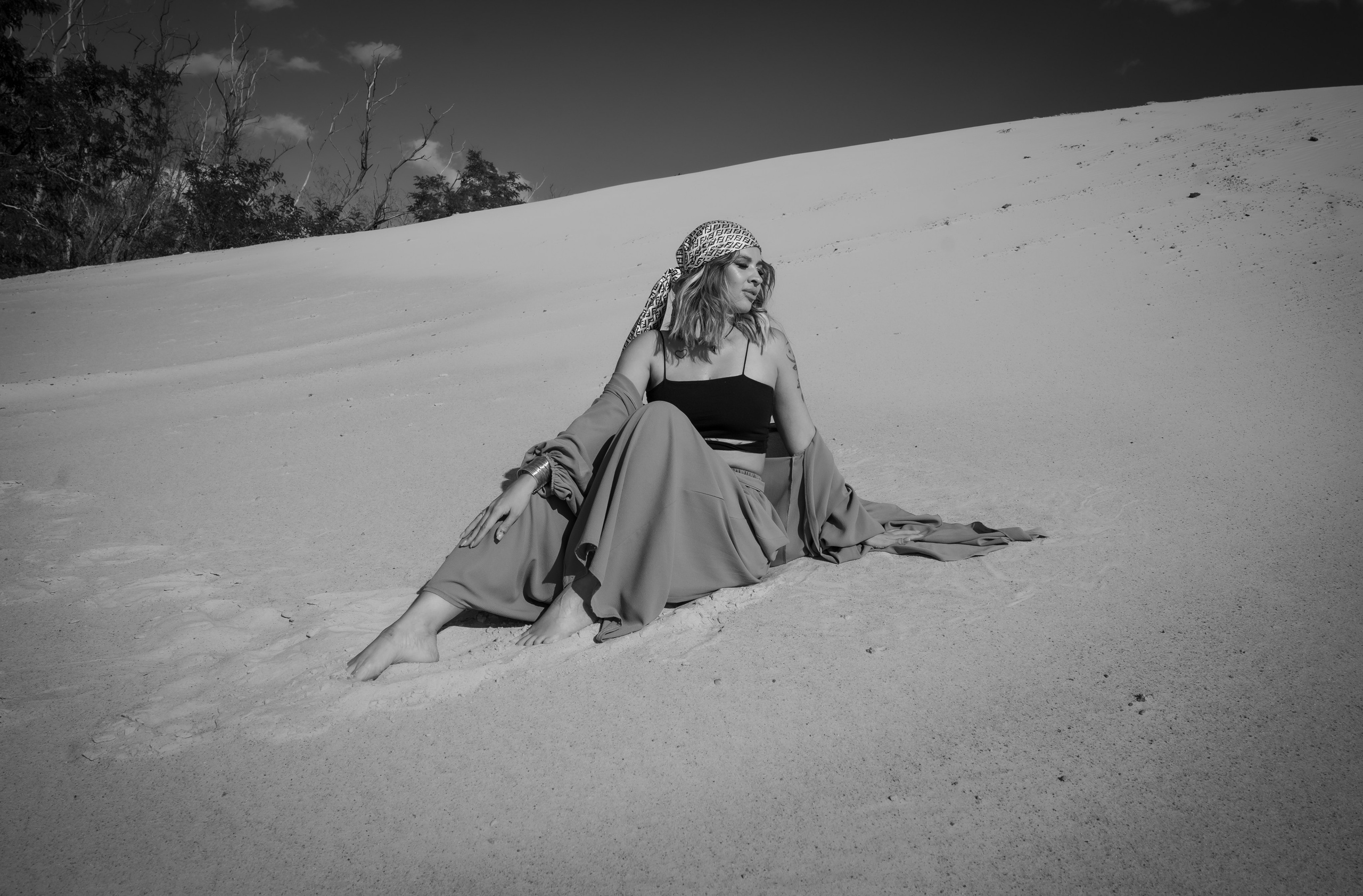 Барханы. Фотограф в Ростове-на-Дону Анна Малахова