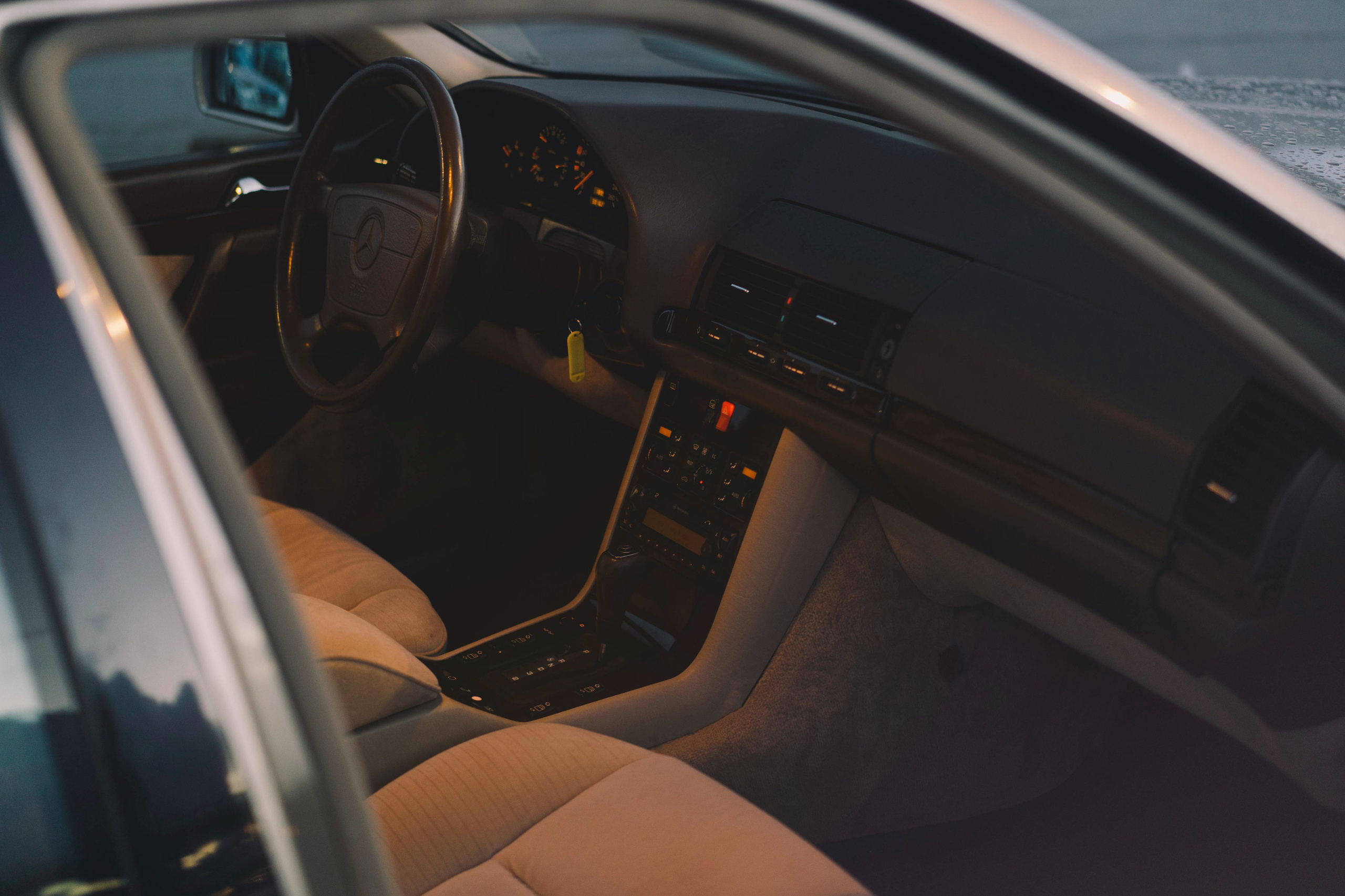 Mercedes-Benz S280. Автомобильный фотограф Антон Цырулев