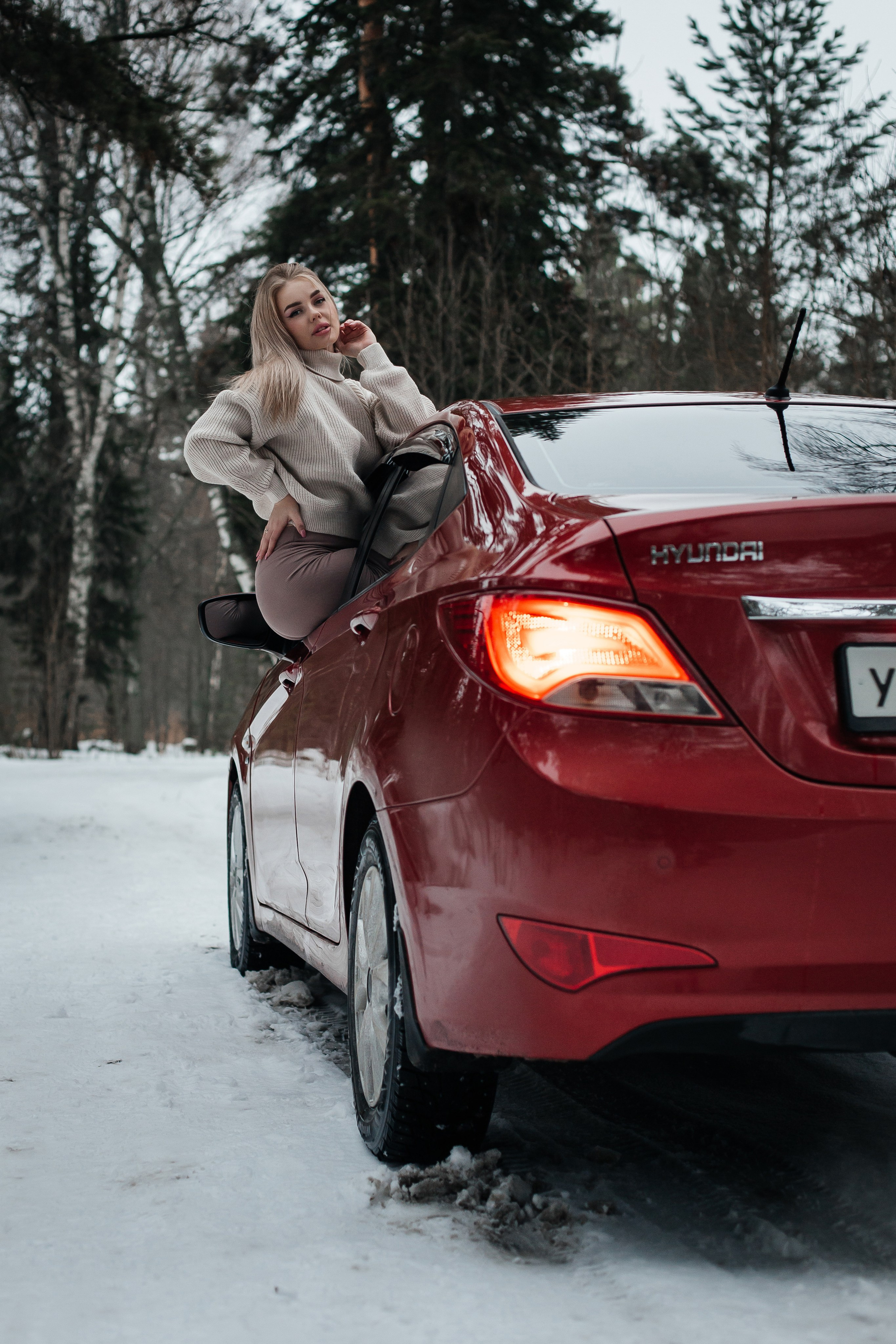 ФОТОСЕССИЯ С АВТО. Фотограф в Киселёвске Татьяна Трухалева