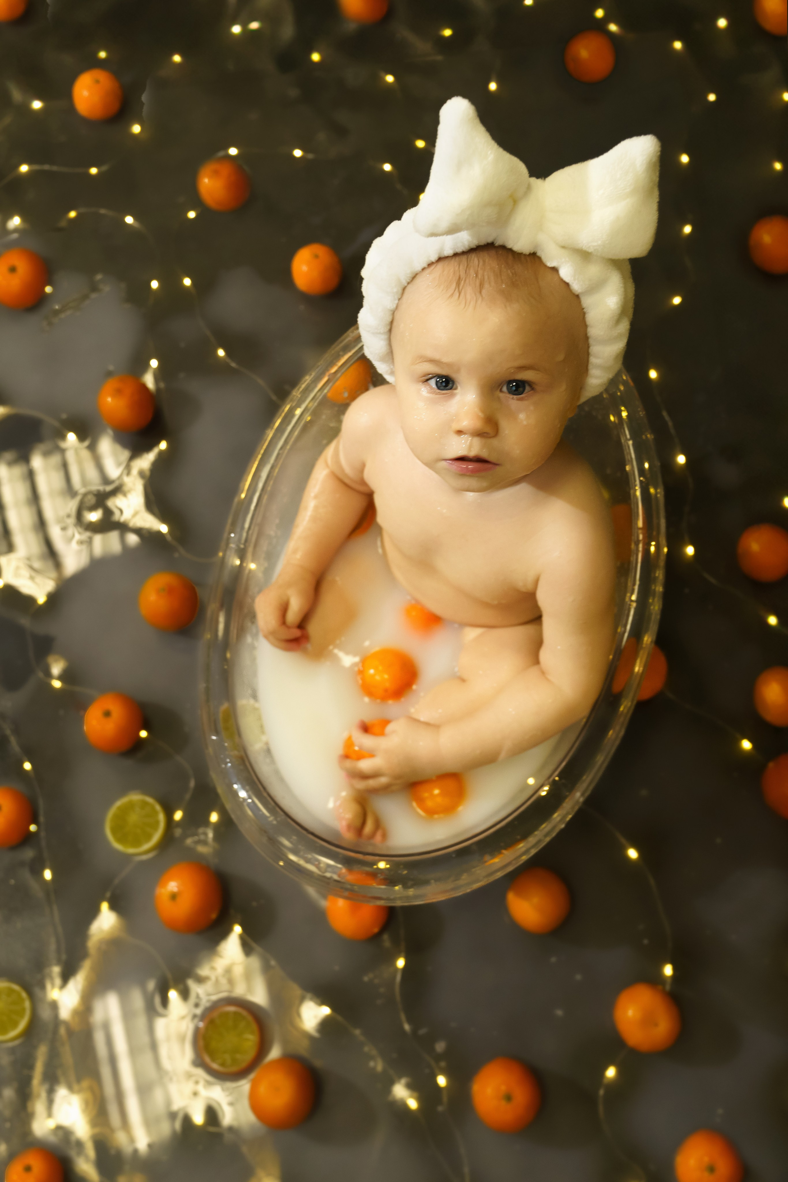 Фотопроект НОВОГОДНИЙ. Фотограф новорожденных, детей до года и беременных в Симферополе