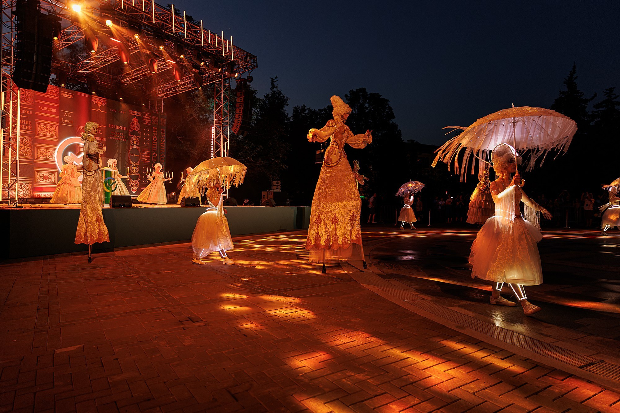 Открытие мультимедийного фонтана | СБЕР. Боченков Вадим | Фотограф в Пскове и Санкт-Петербурге