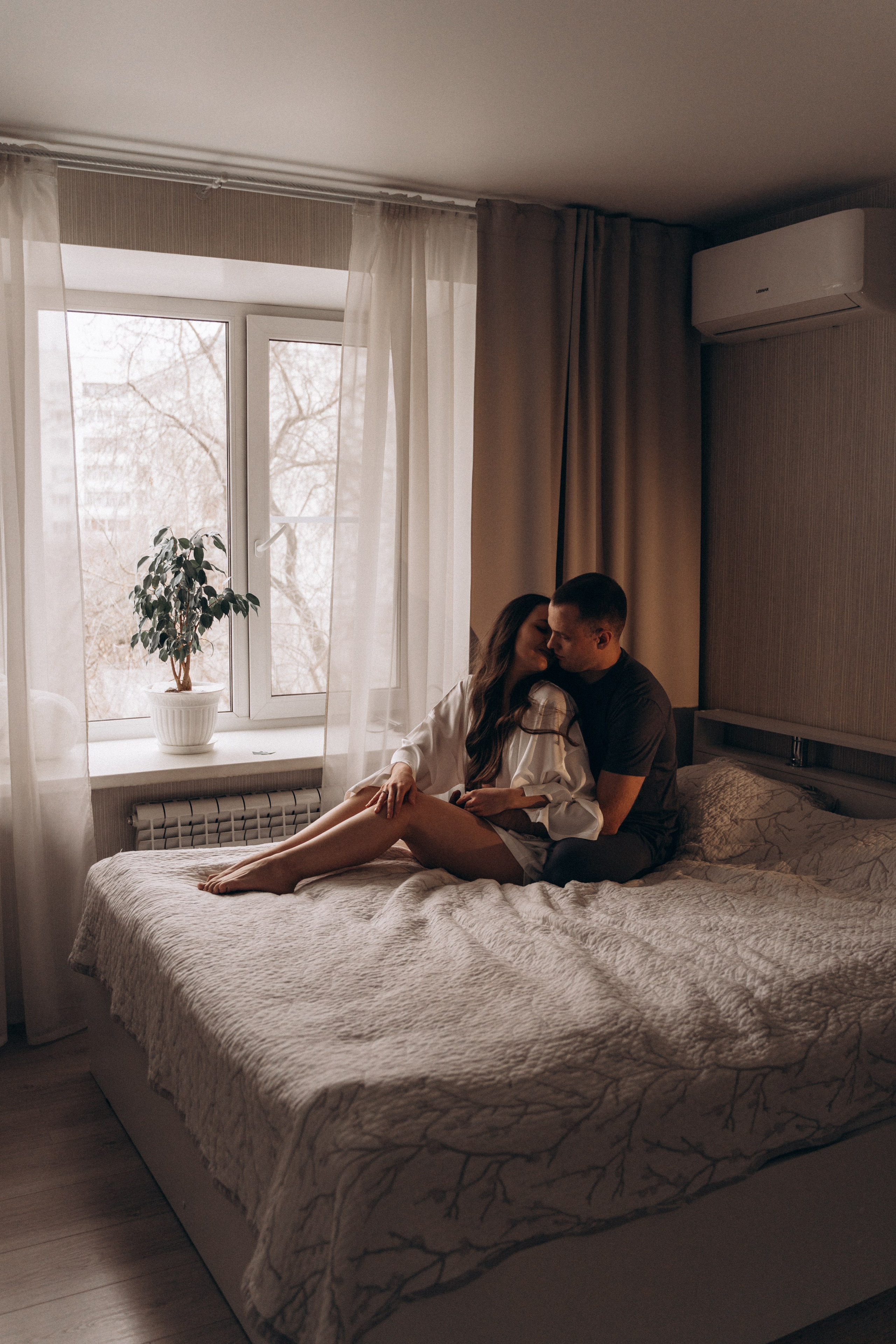 Сережа, Катя и Матвей. Волик Мария