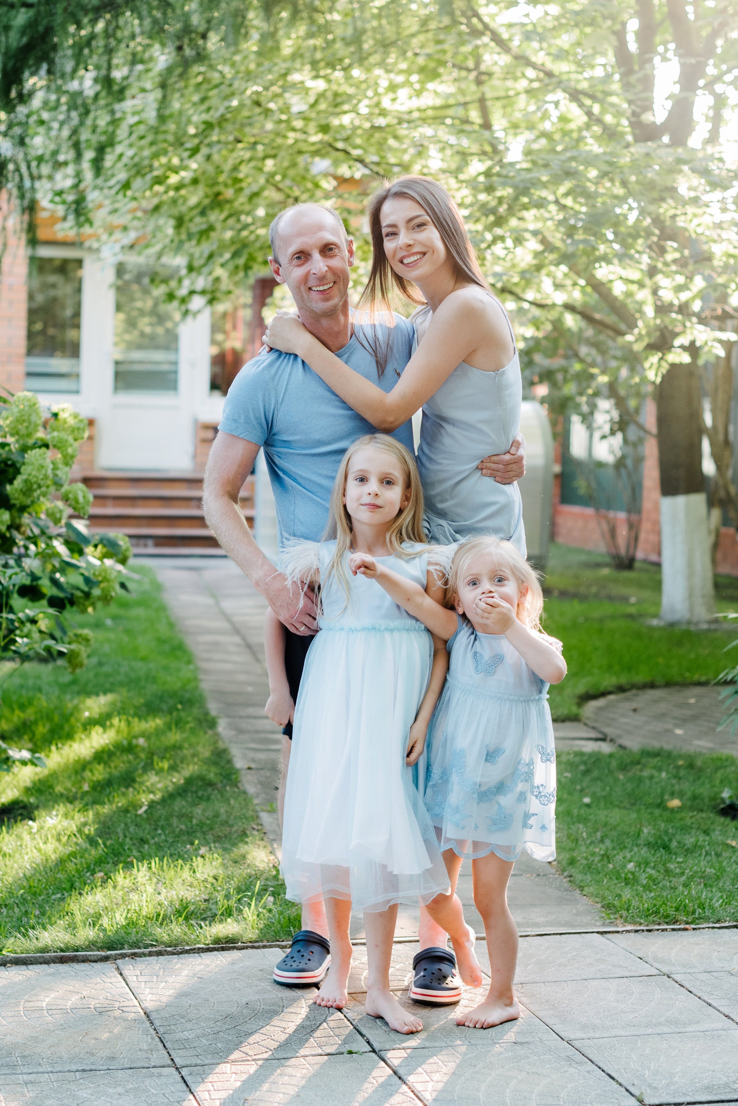 Оксана, Софья и Вера. Фотограф Алиса Калинина